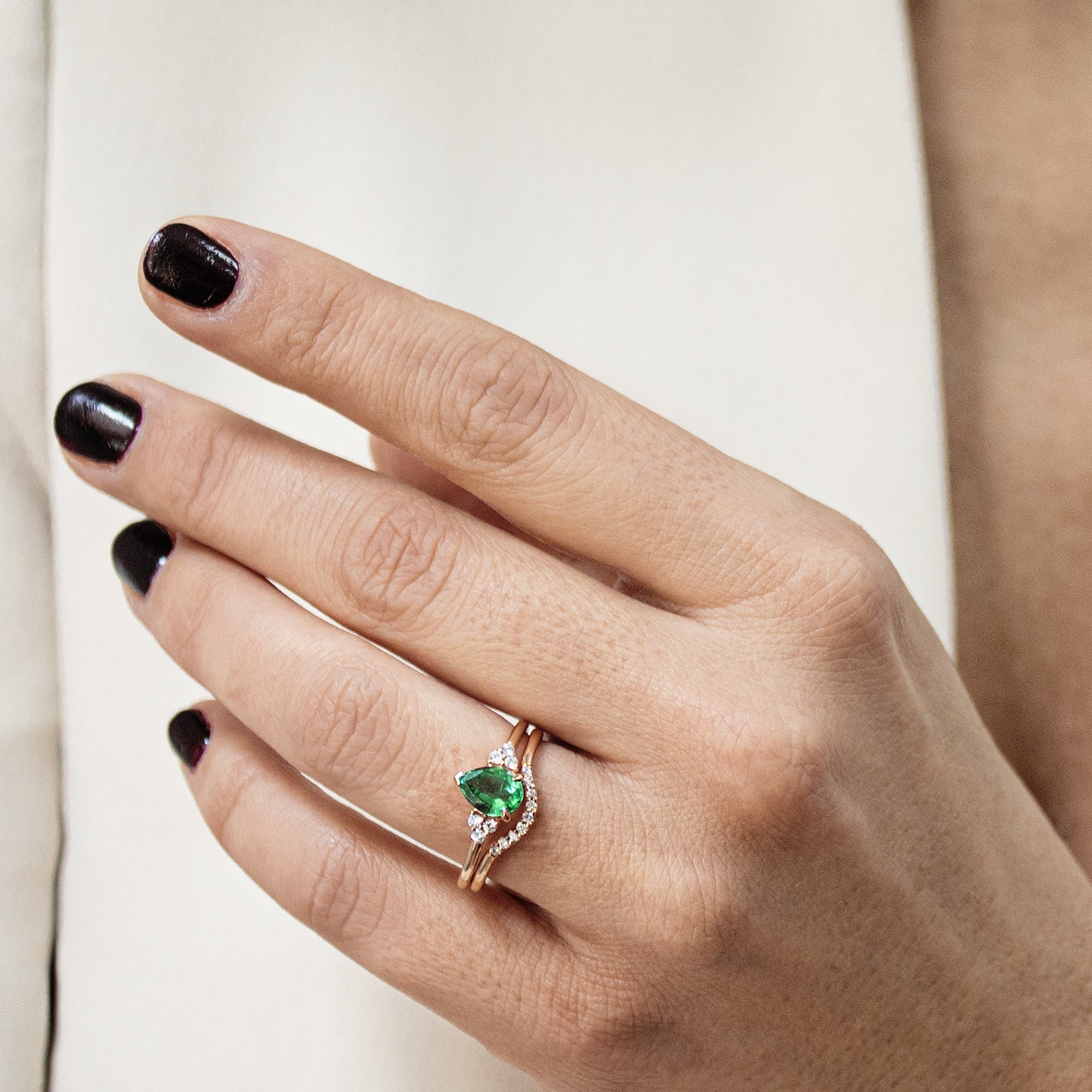 Anillo Julieta - Blanca Jewels