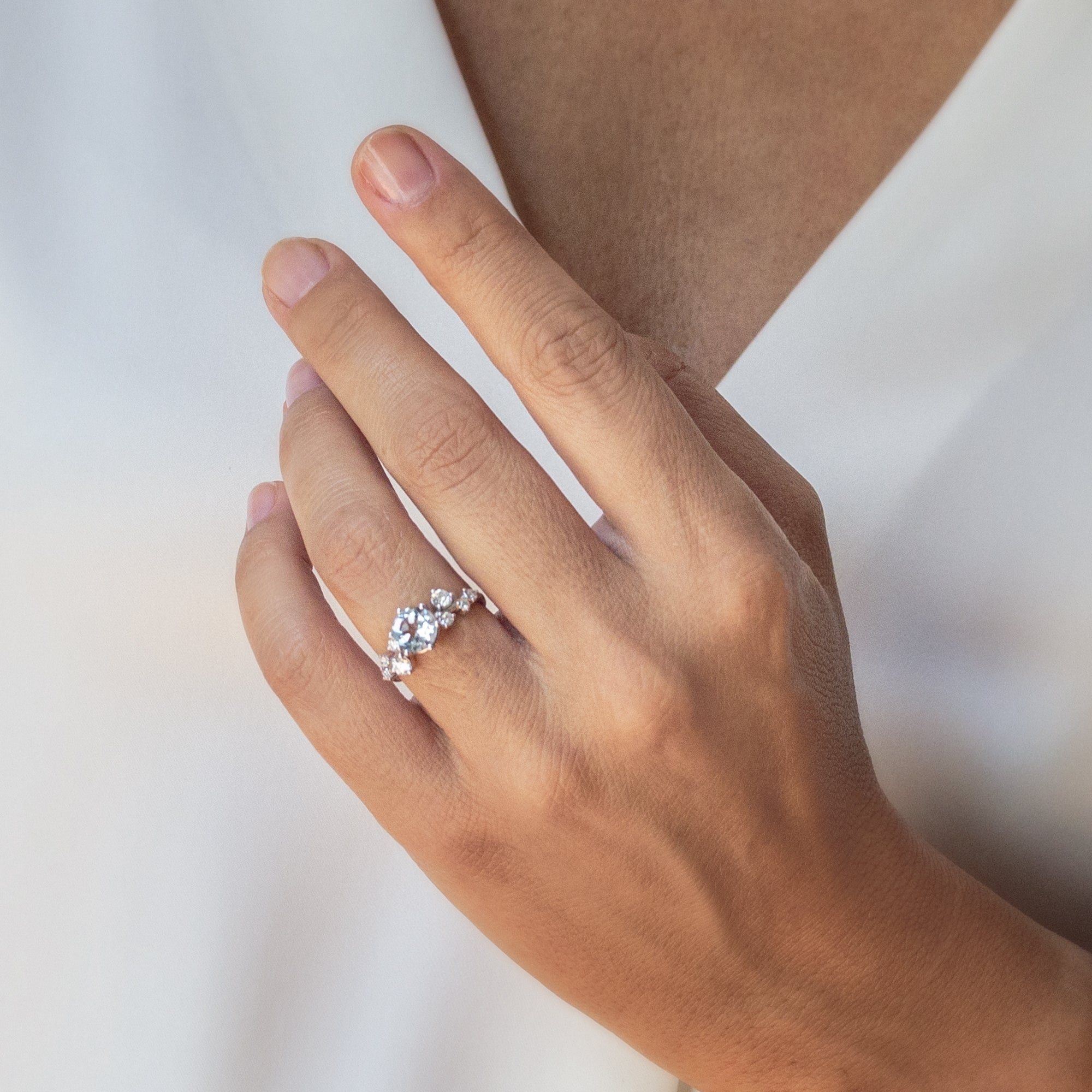 Anillo Melanie - Blanca Jewels