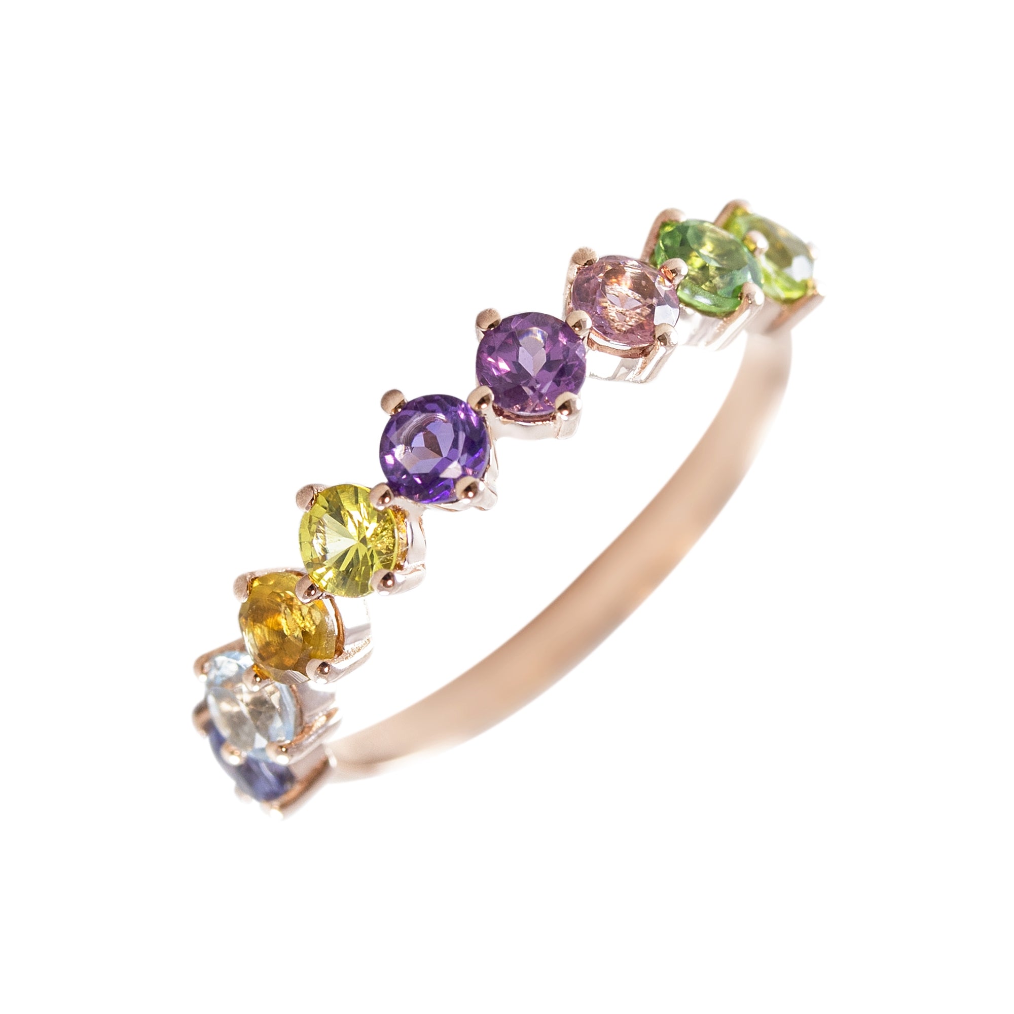 Anillo Rainbow - Blanca Jewels