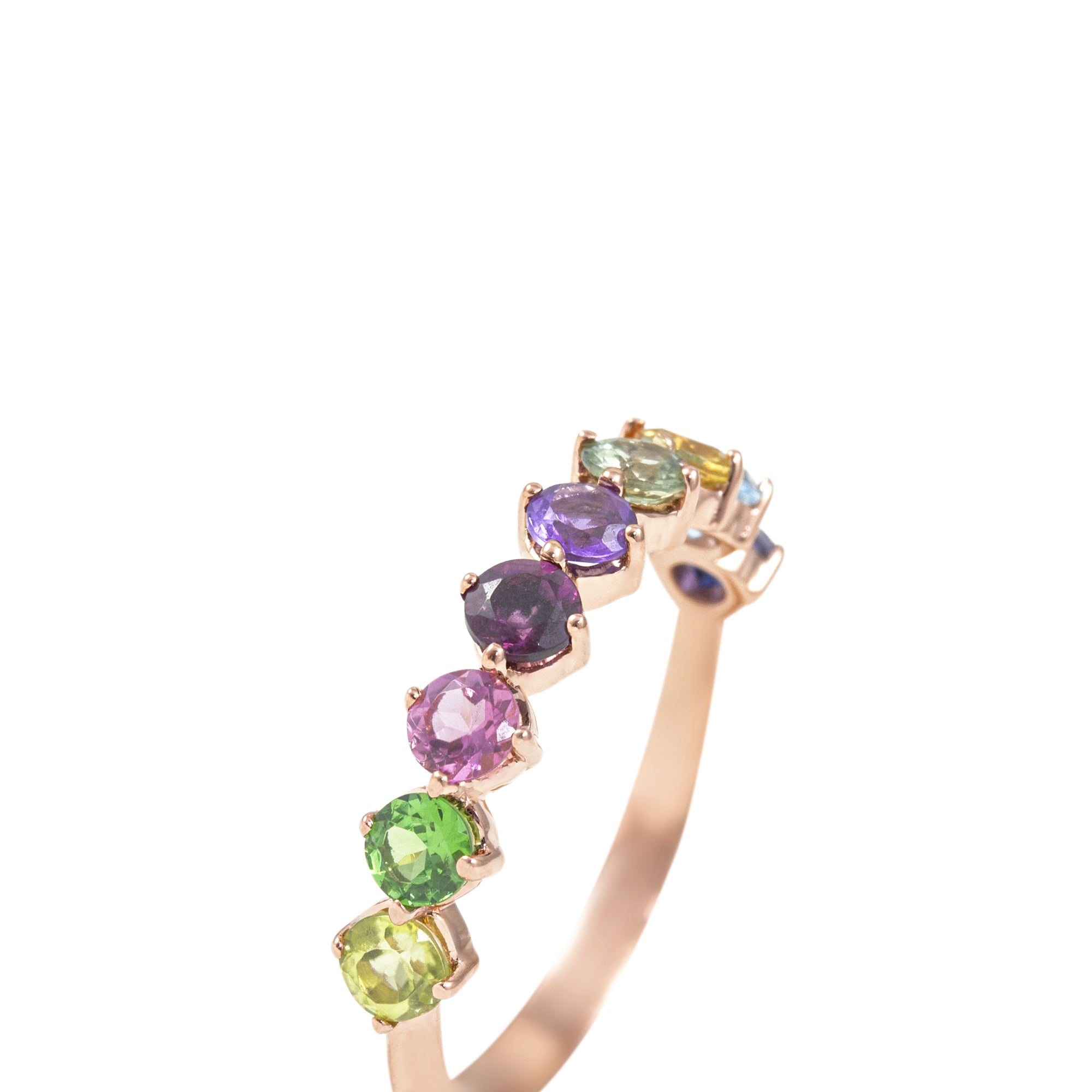 Anillo Rainbow - Blanca Jewels