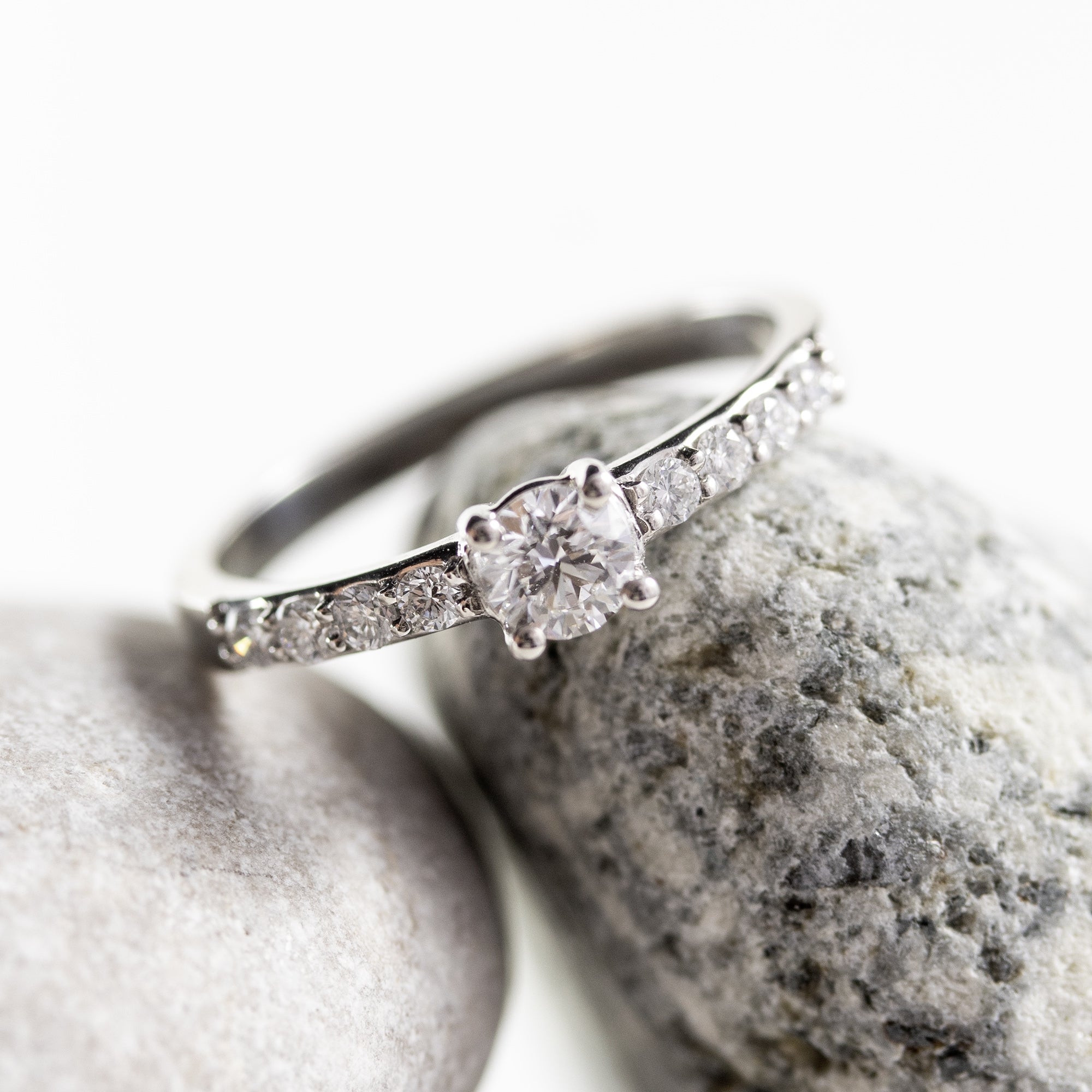 Anillo Sandra Diamantes - Blanca Jewels