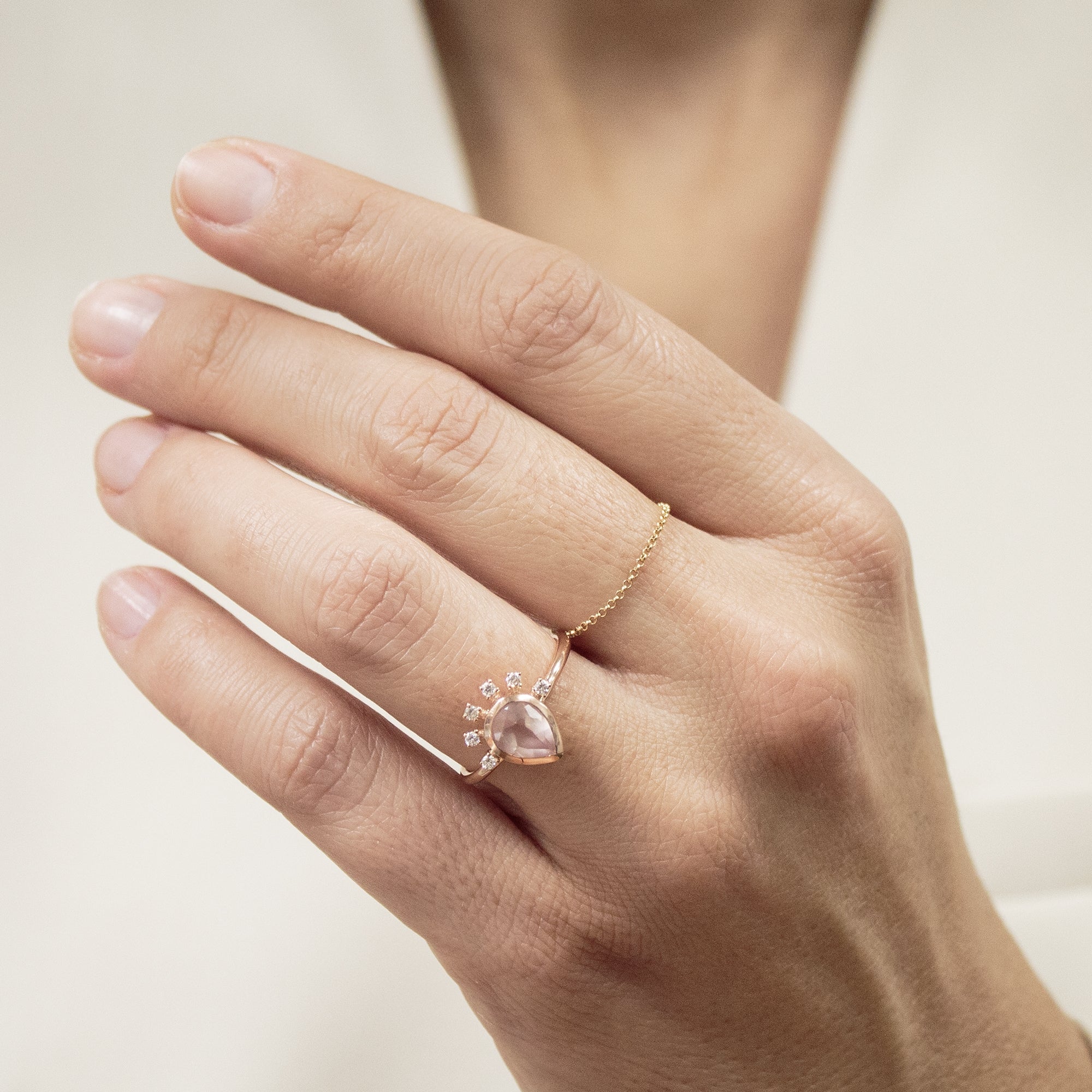 Anillo Sonrisa - Blanca Jewels