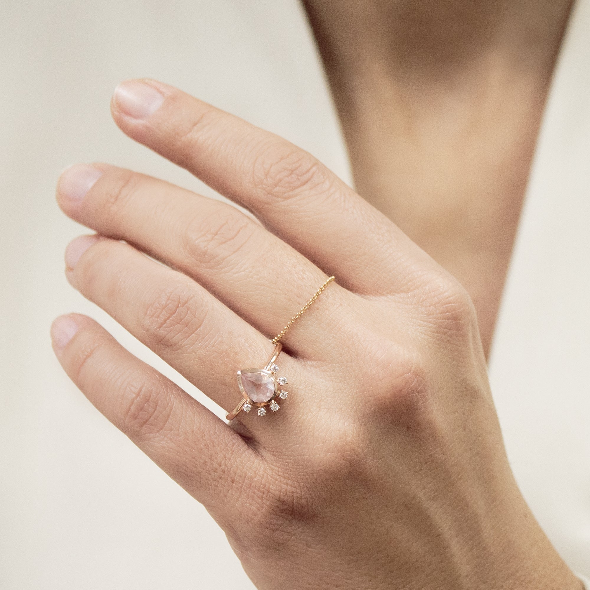 Anillo Sonrisa - Blanca Jewels