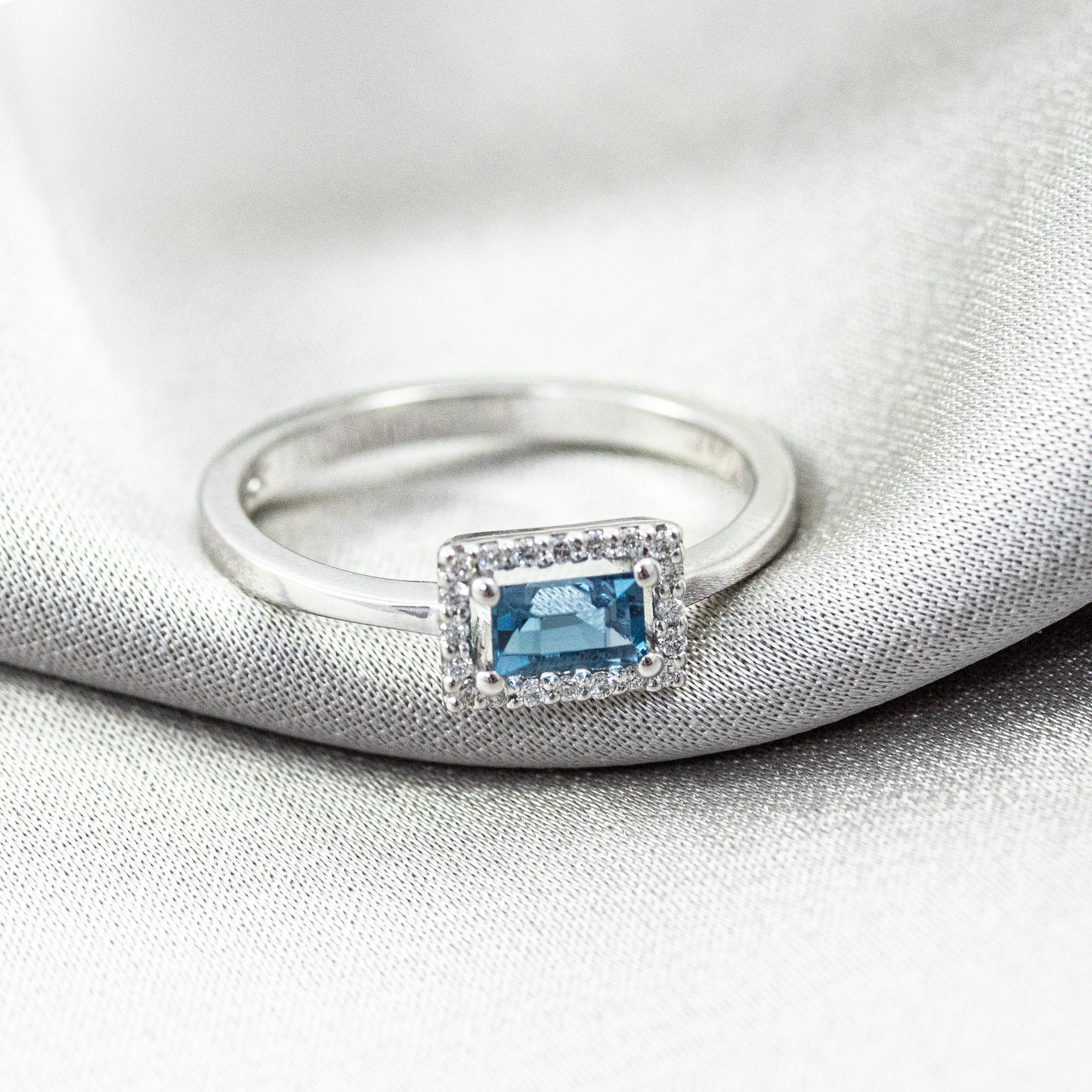 Anillo Tesoro Mini - Blanca Jewels