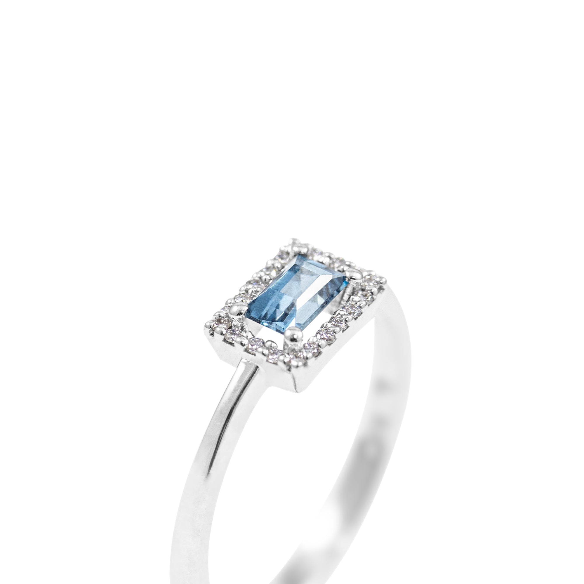 Anillo Tesoro Mini - Blanca Jewels