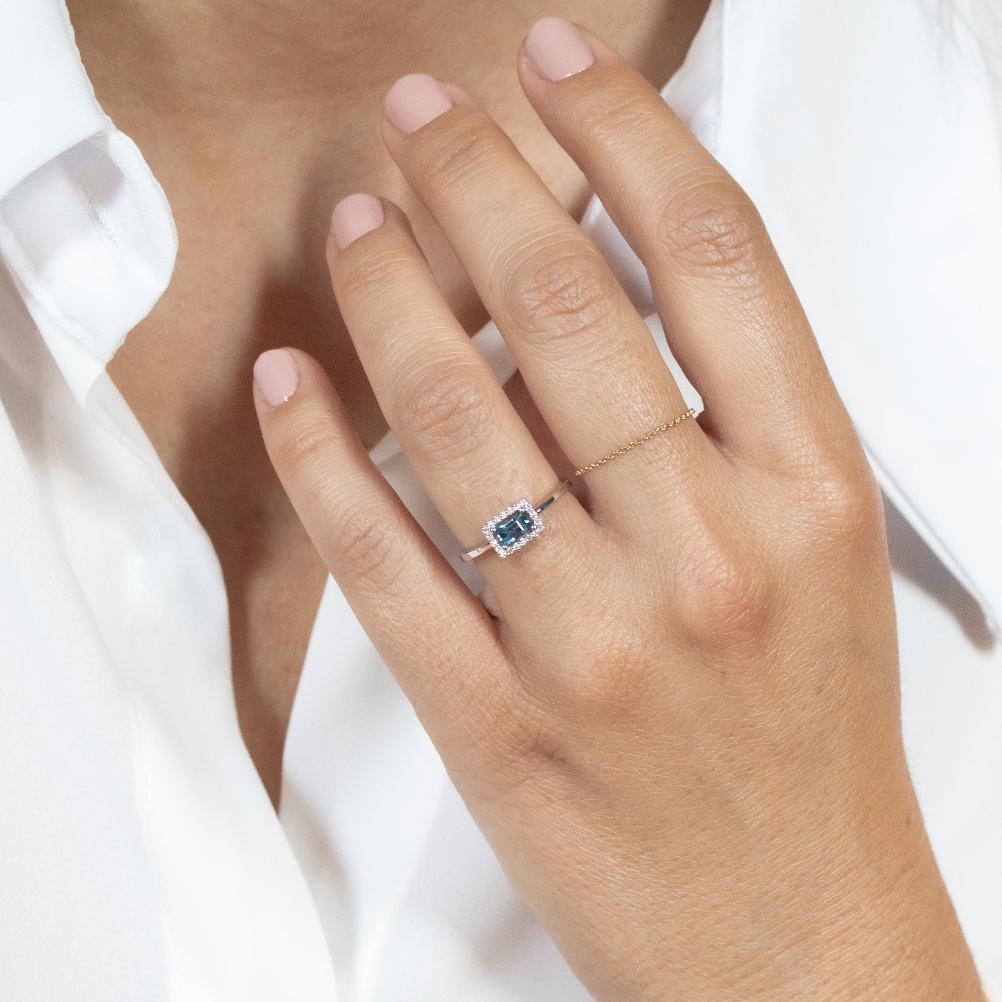 Anillo Tesoro Mini - Blanca Jewels