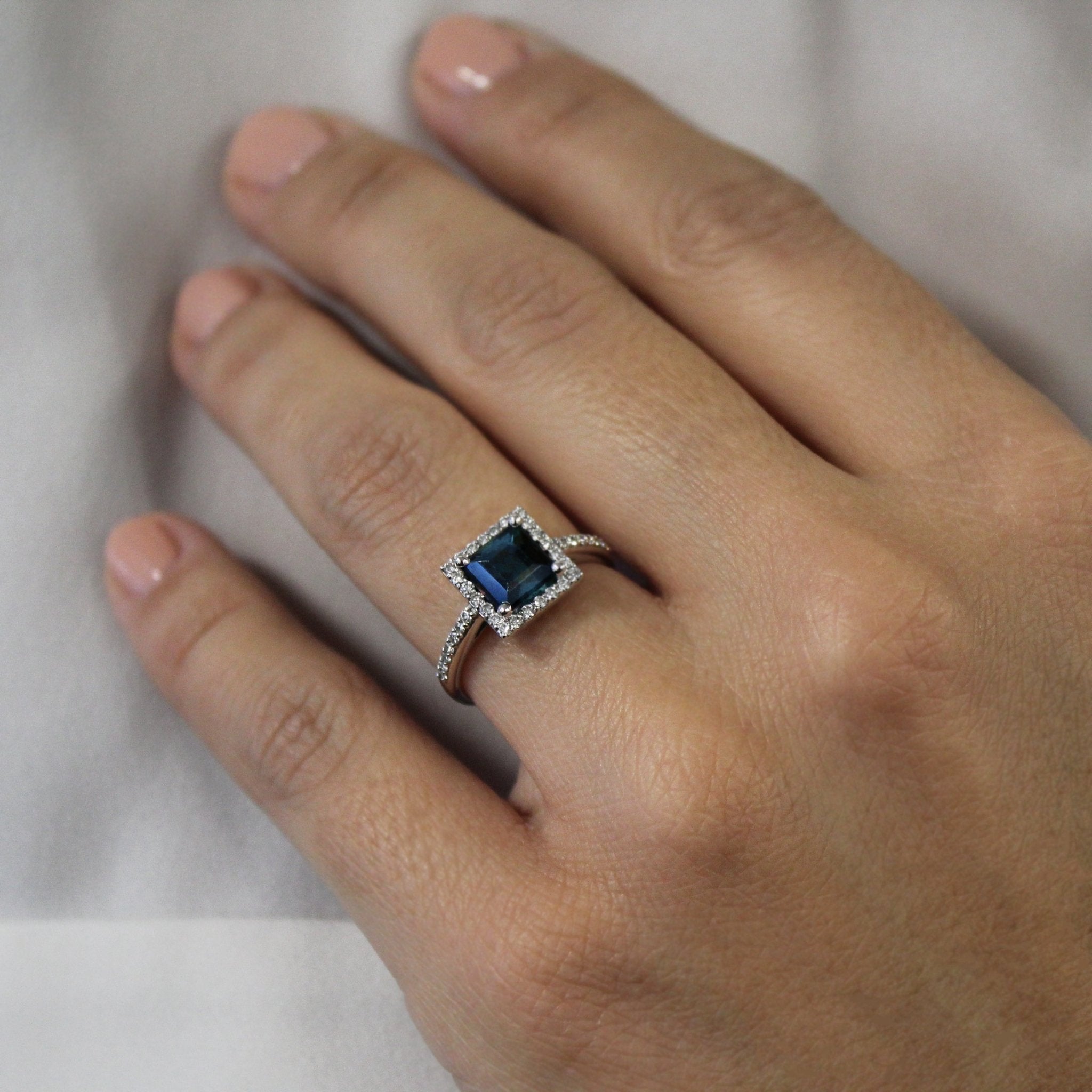 Anillo Valeria - Blanca Jewels