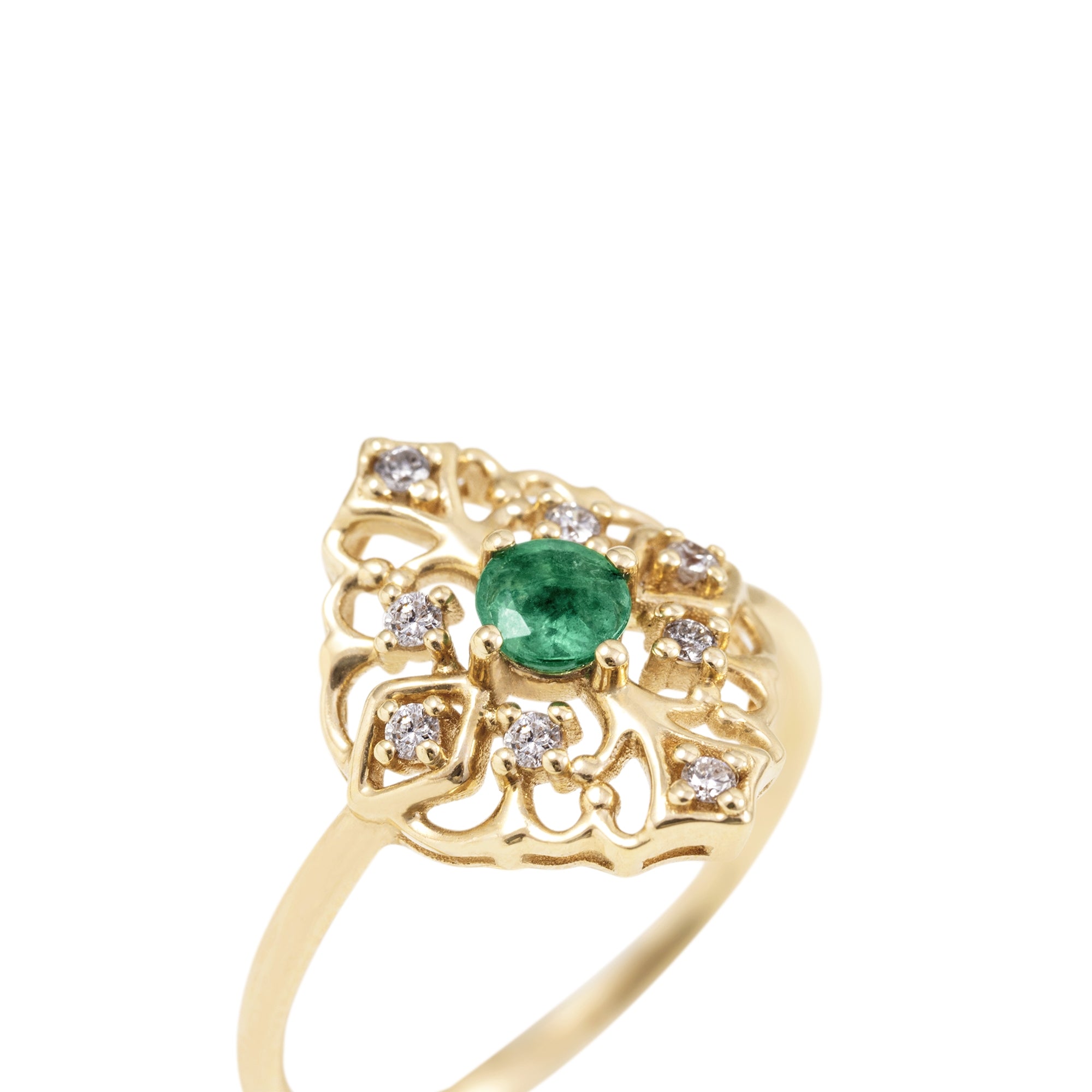 Anillo Victoria - Blanca Jewels