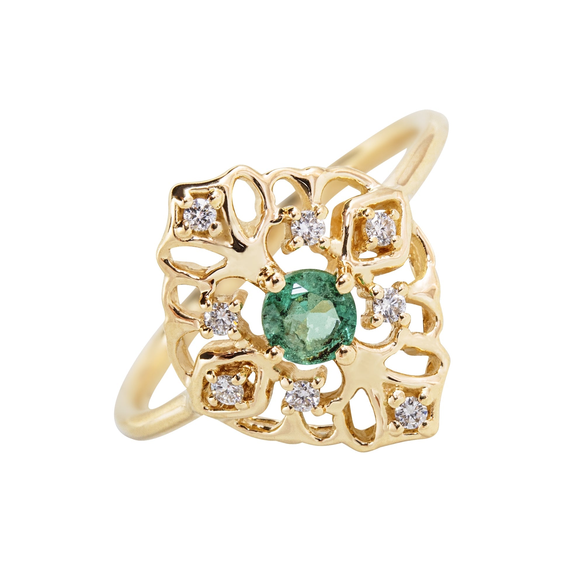 Anillo Victoria - Blanca Jewels