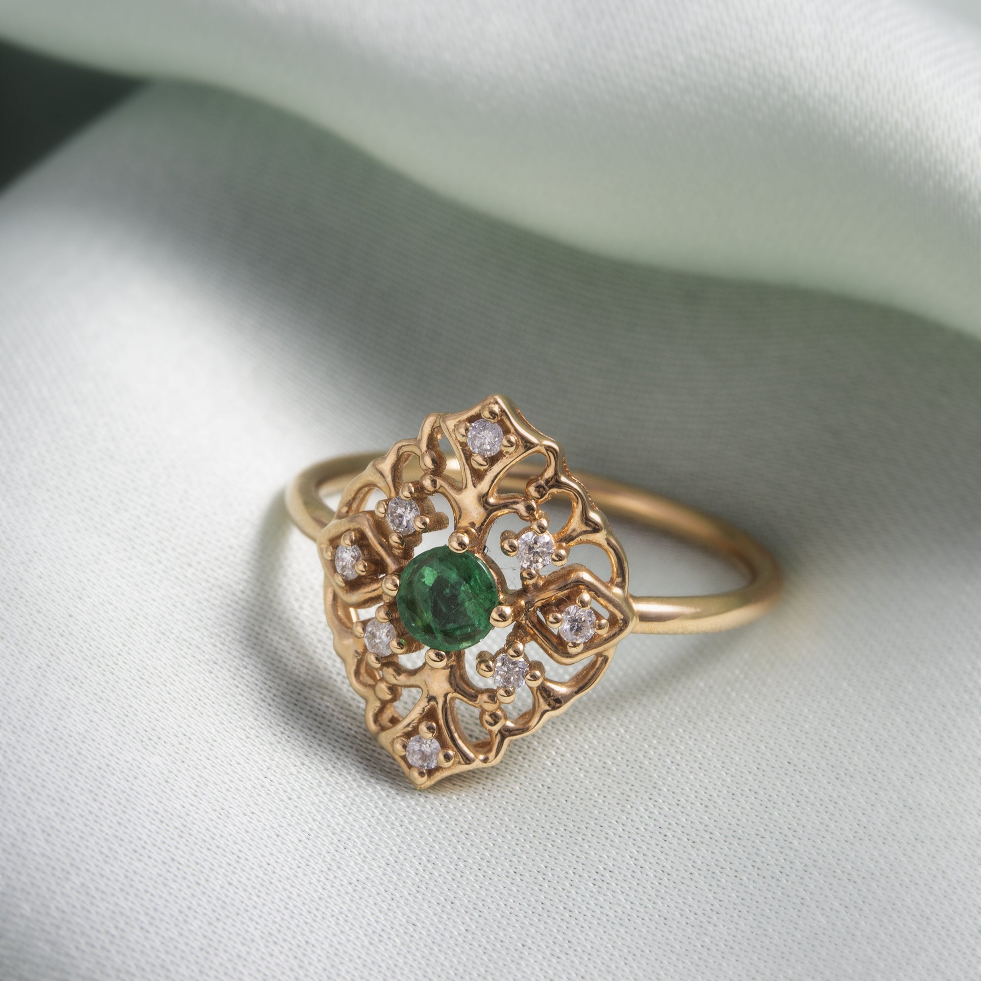 Anillo Victoria - Blanca Jewels