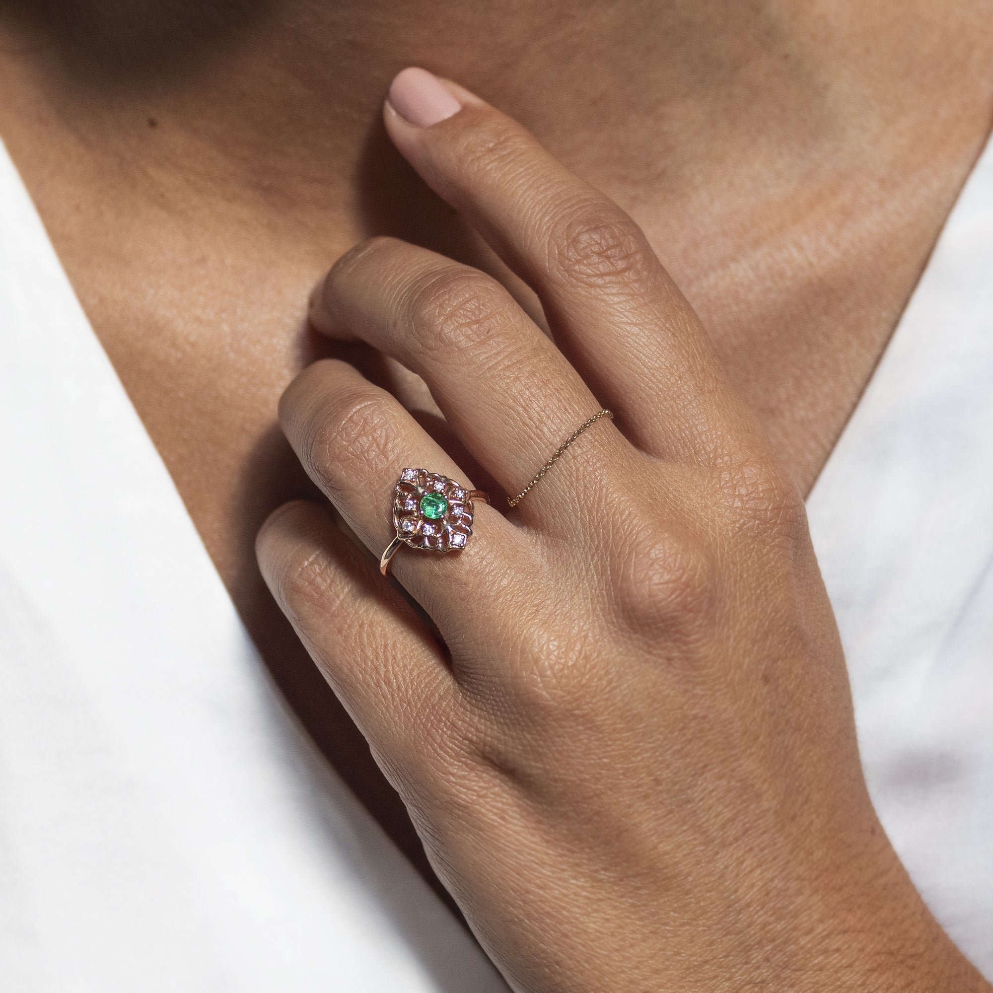 Anillo Victoria - Blanca Jewels