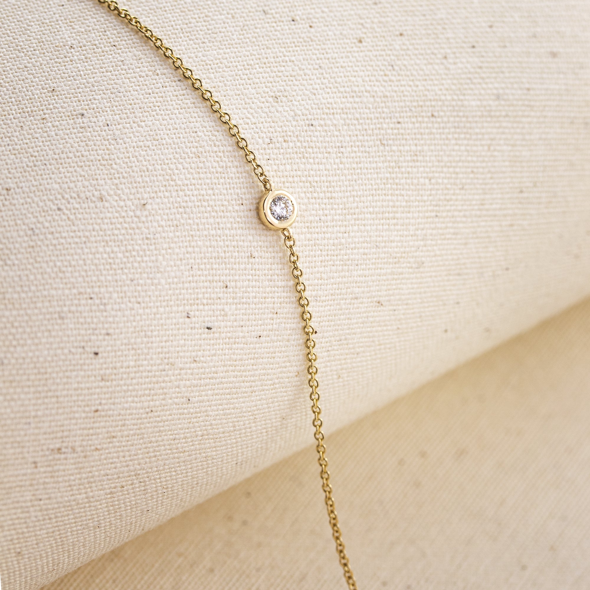 Brazalete bisel Diamante - Blanca Jewels