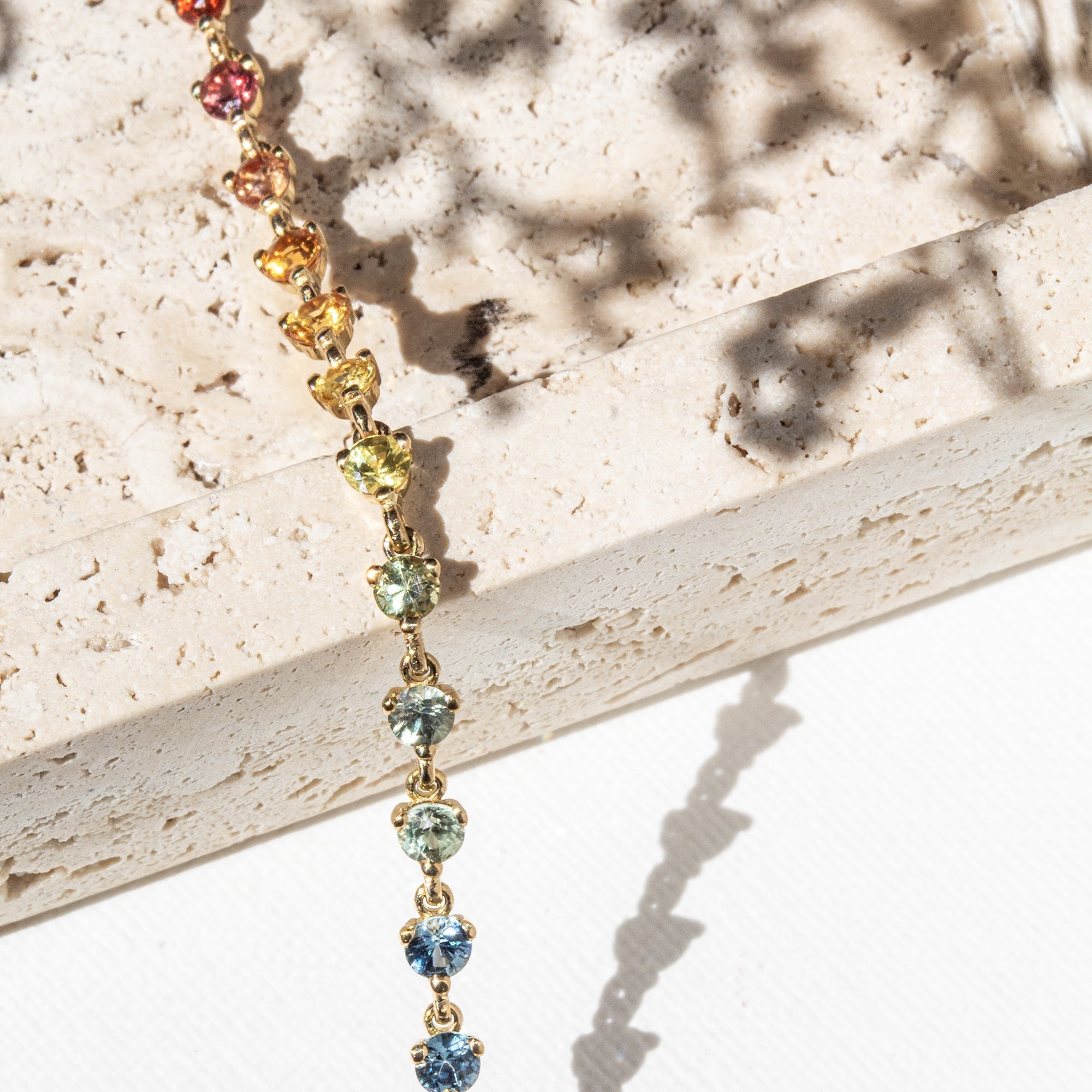 Brazalete Riviere degradé - Blanca Jewels