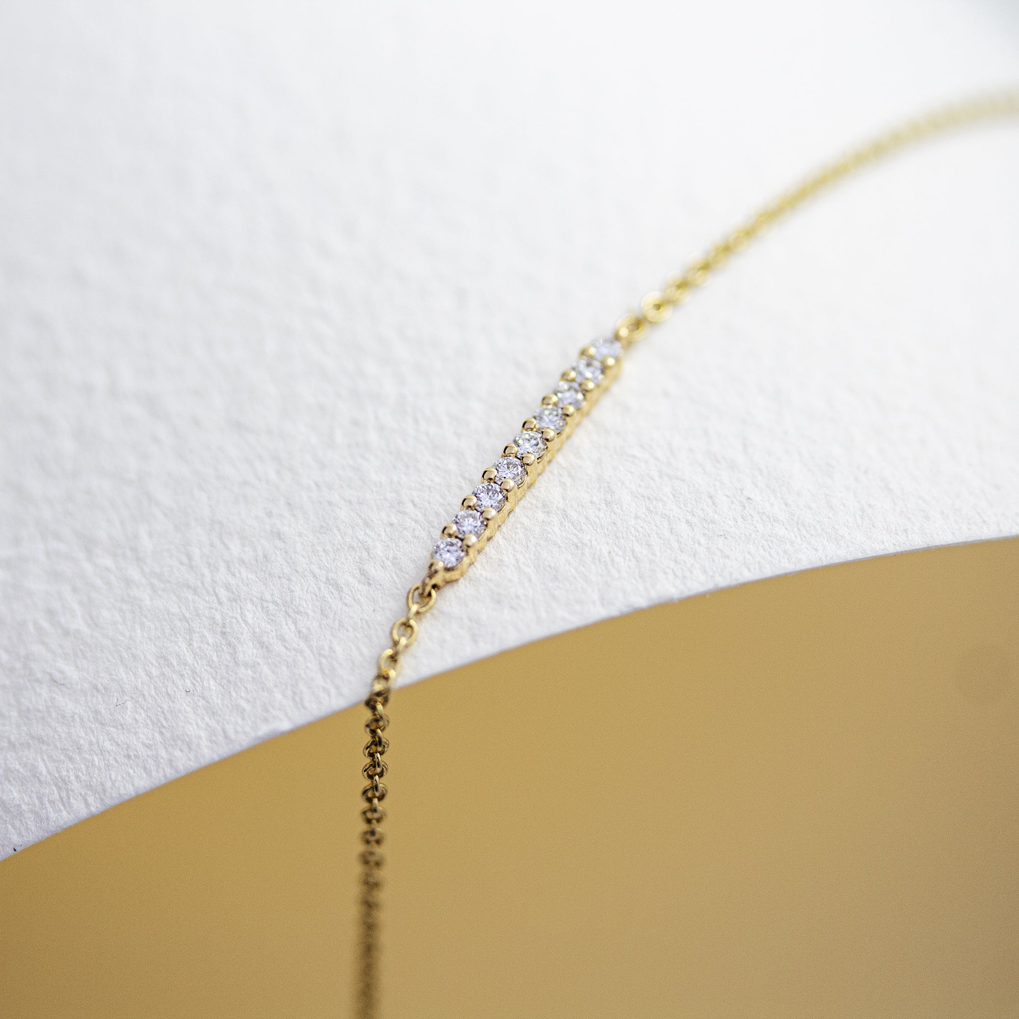 Brazalete Riviere Mini - Blanca Jewels