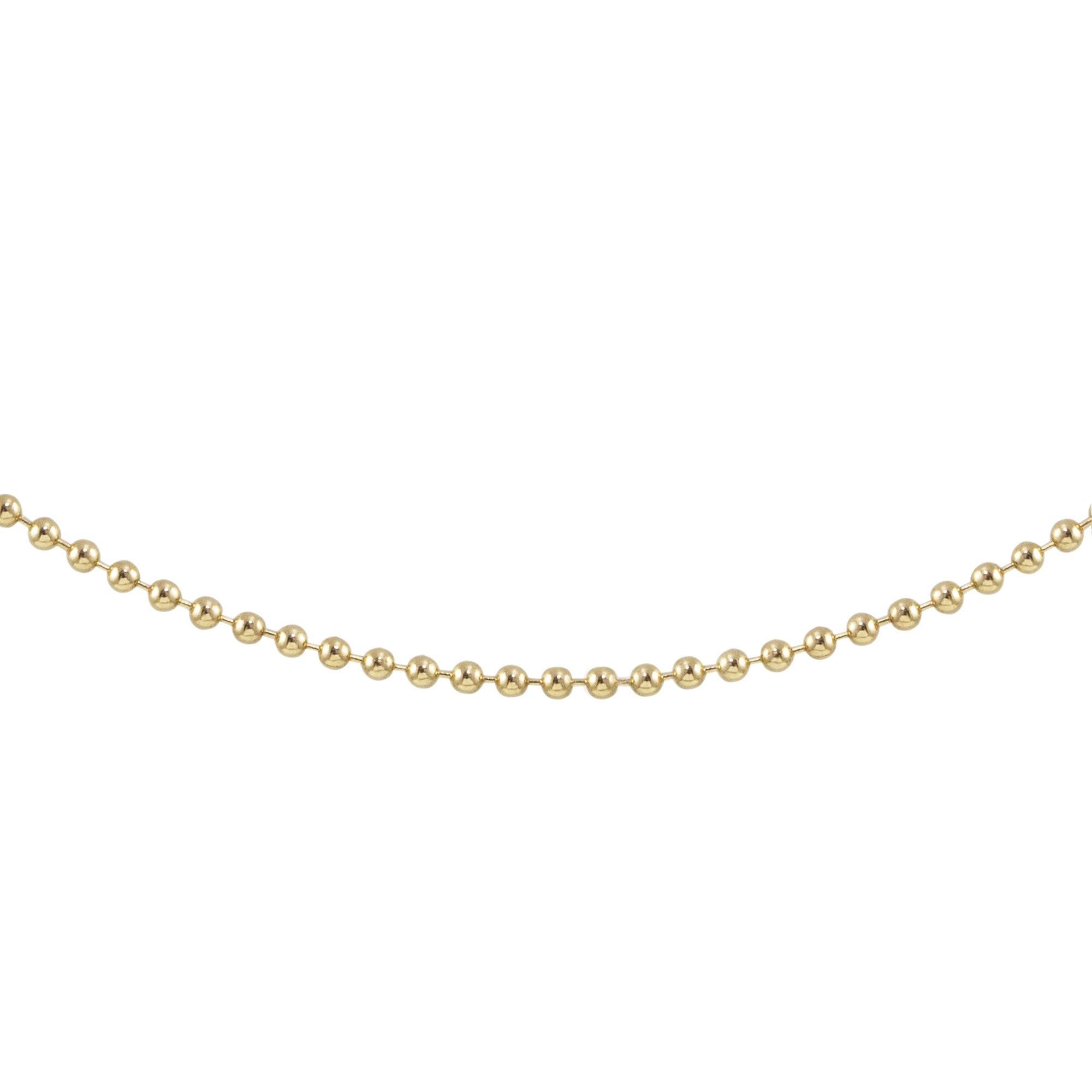 Cadena Bolitas - Blanca Jewels