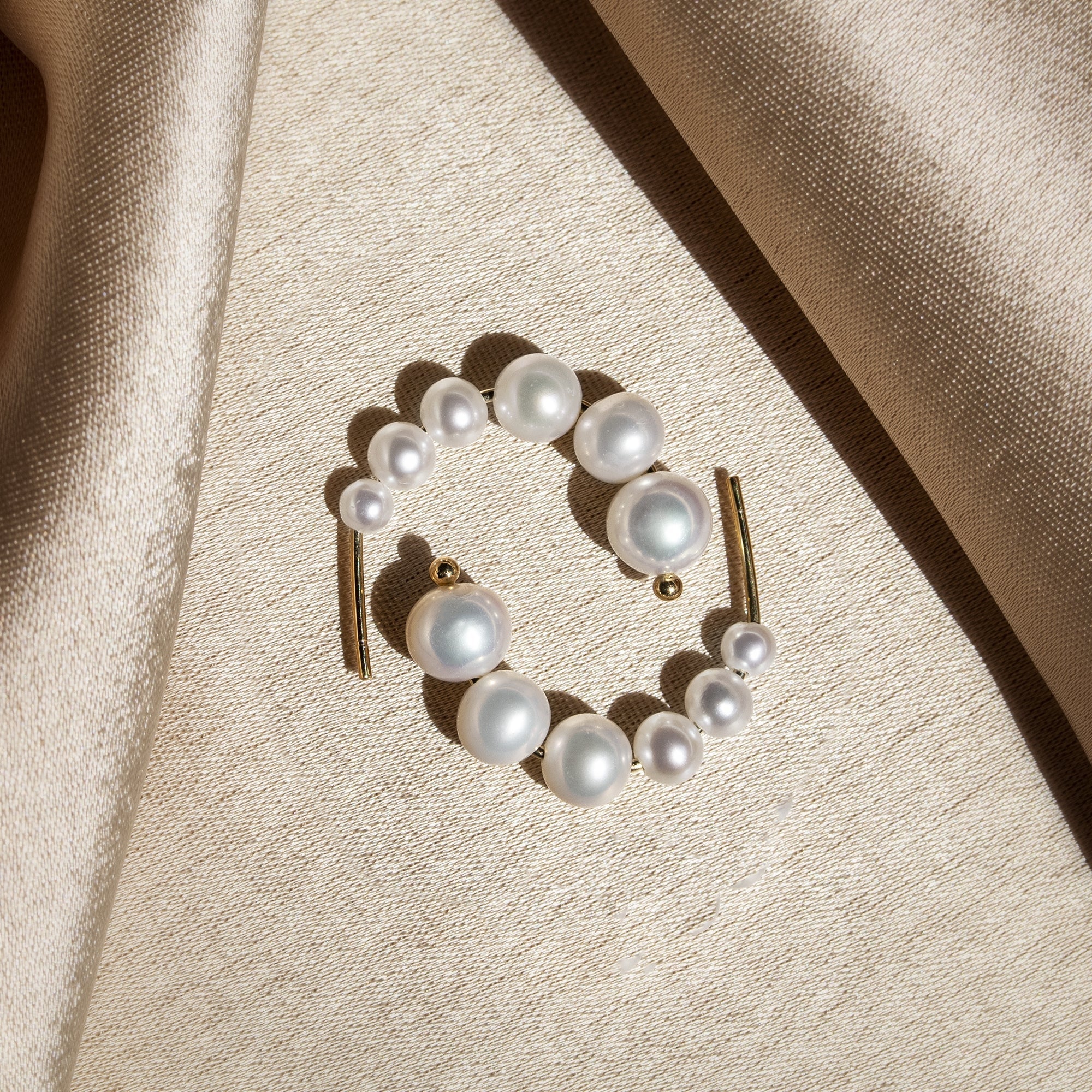 Criolla Perla Degradé - Blanca Jewels