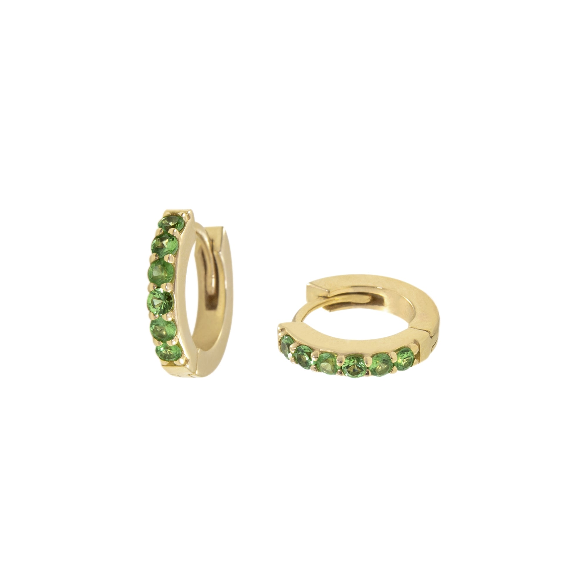 Criolla Tsavorita (unidad) - Blanca Jewels