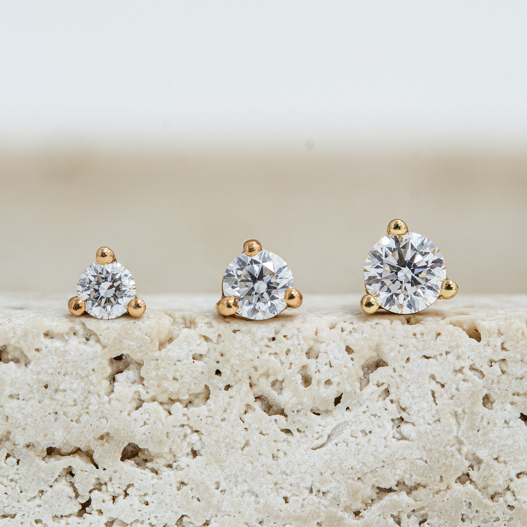 Dormilonas Diamante 3 grapas (unidad) - Blanca Jewels