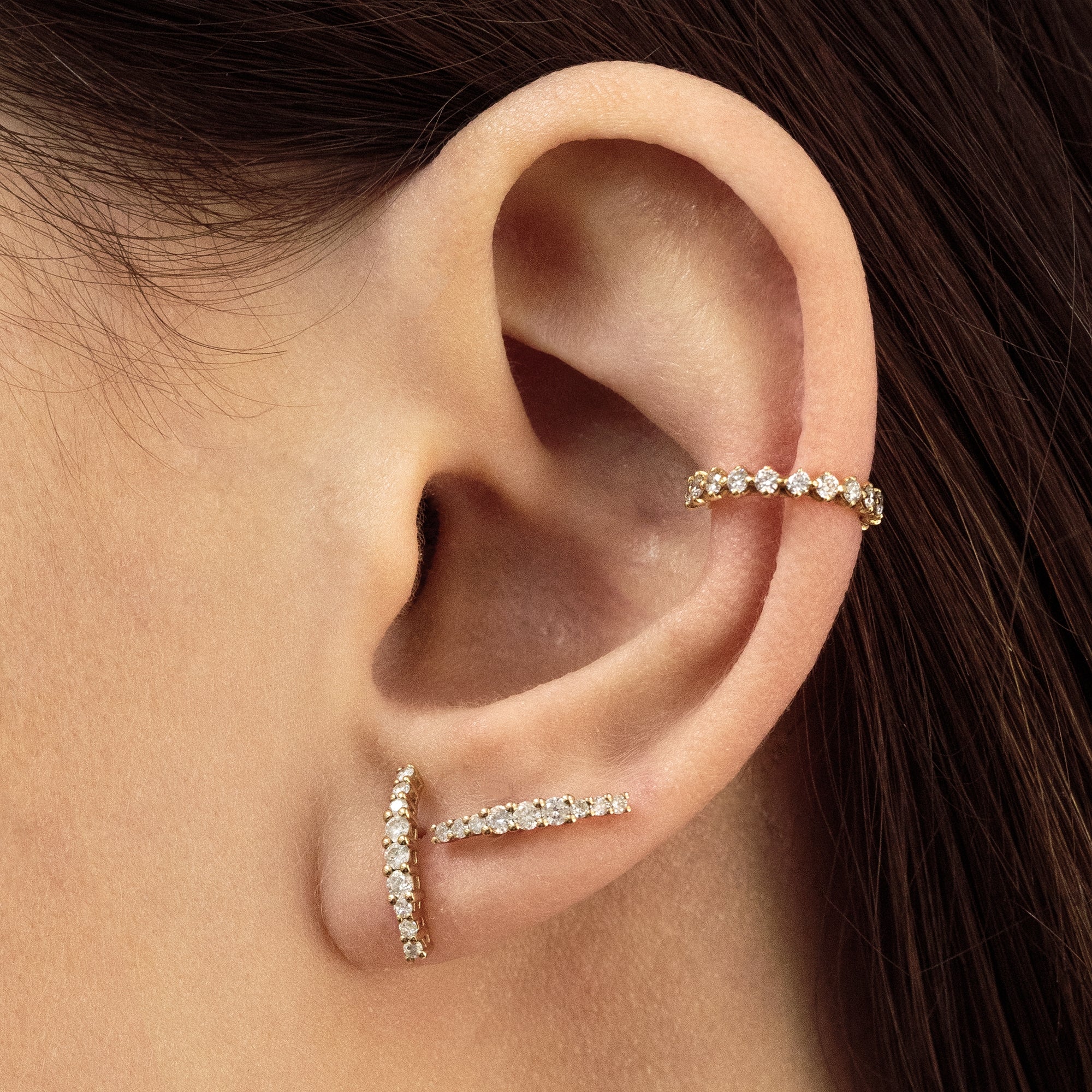 Ear Cuff Valentina - Blanca Jewels