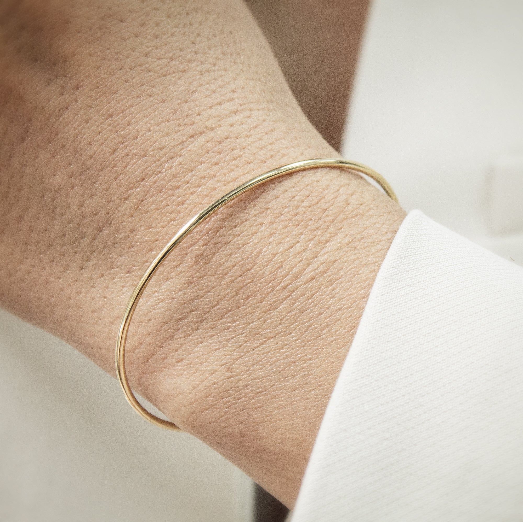 Esclava Hilo Redondo - Blanca Jewels