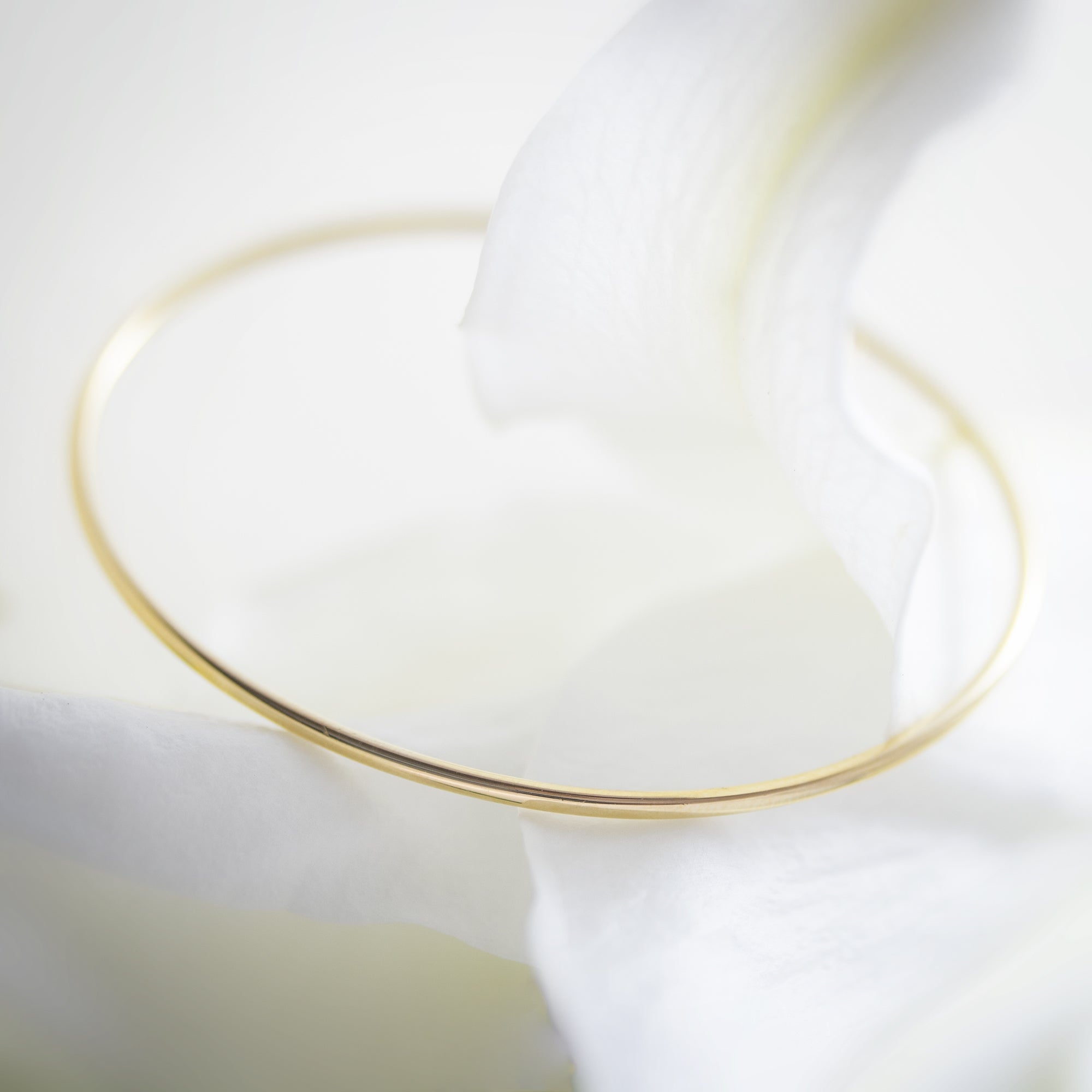 Esclava Hilo Redondo - Blanca Jewels