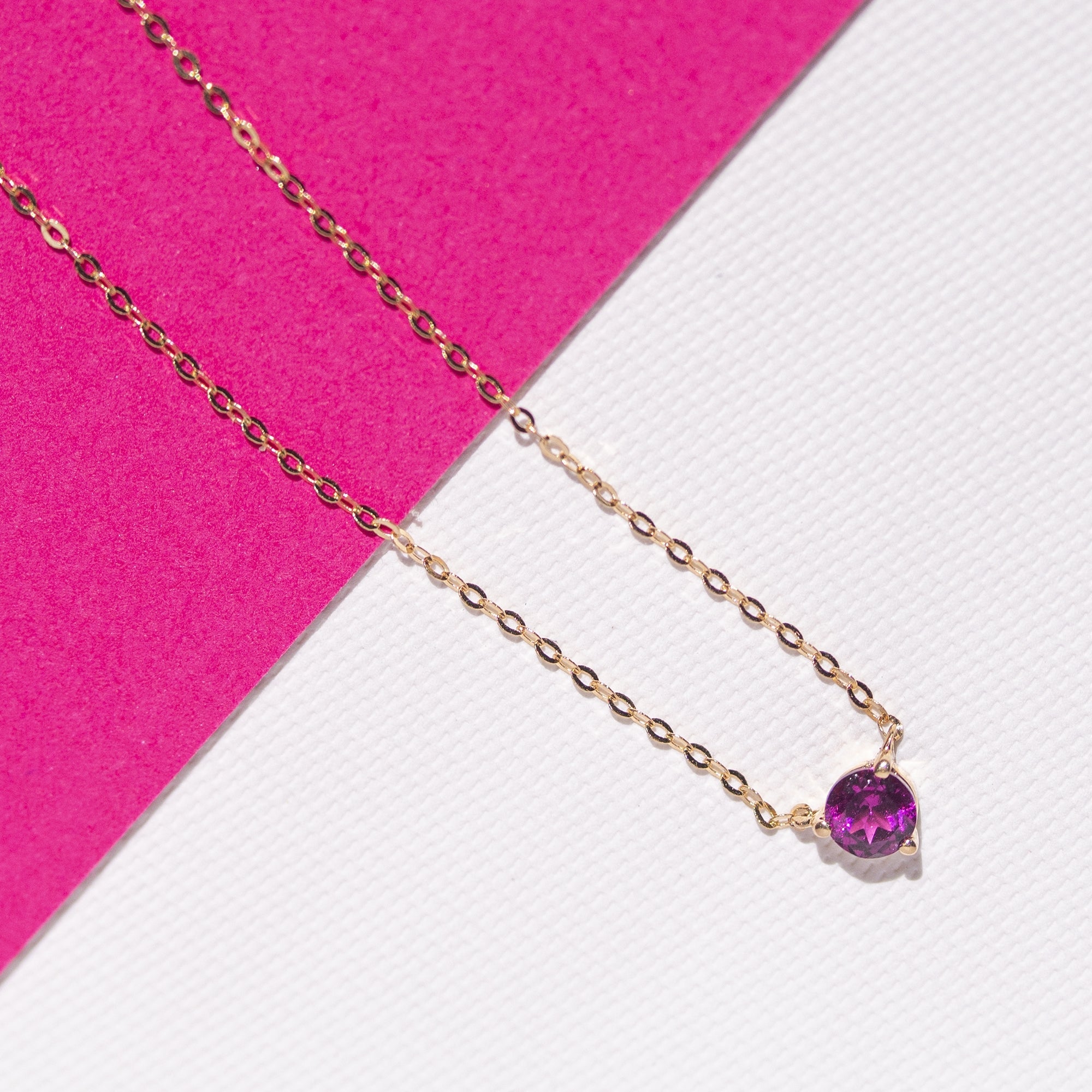 Gargantilla Color 3 Grapas - Blanca Jewels