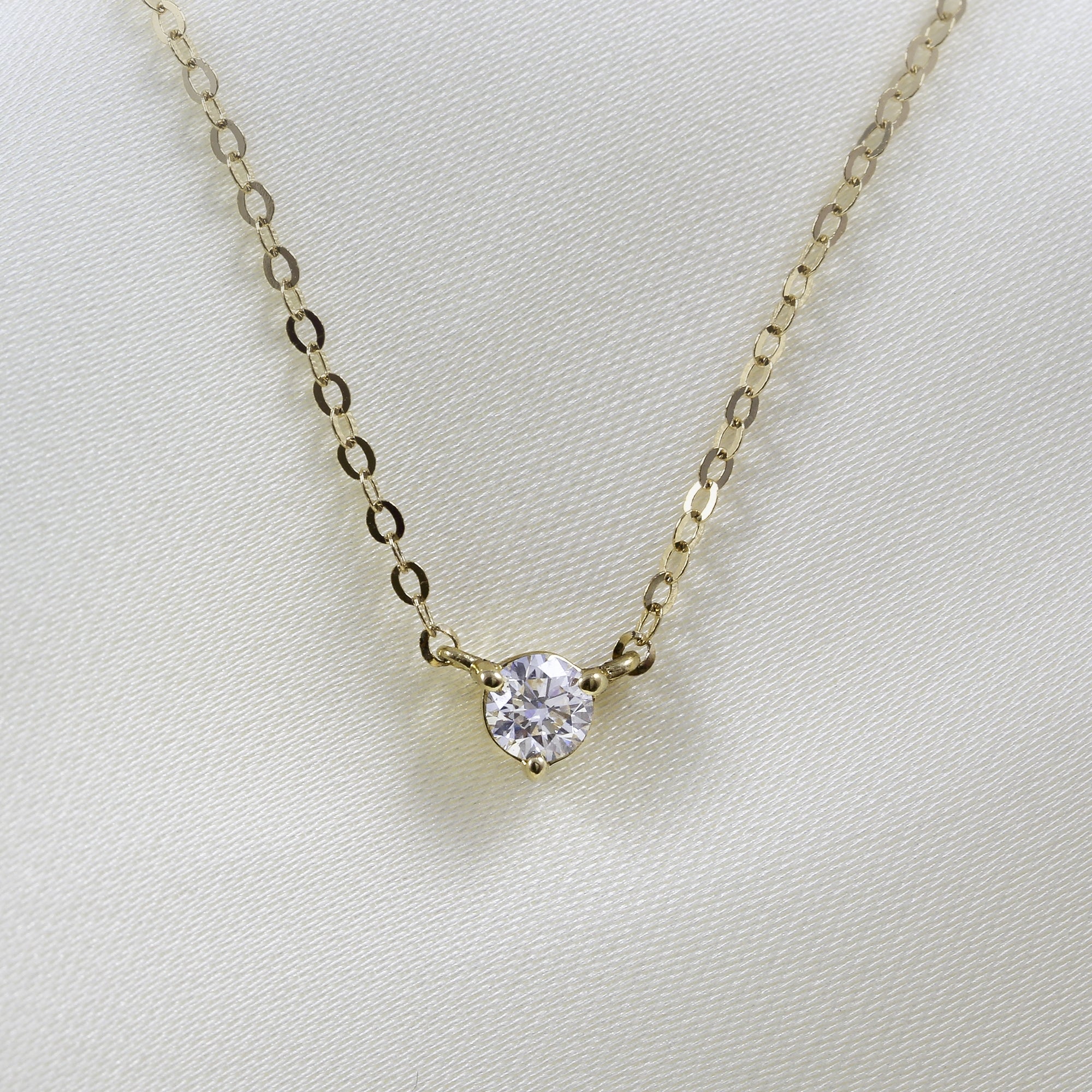 Gargantilla Diamante (3 grapas) - Blanca Jewels