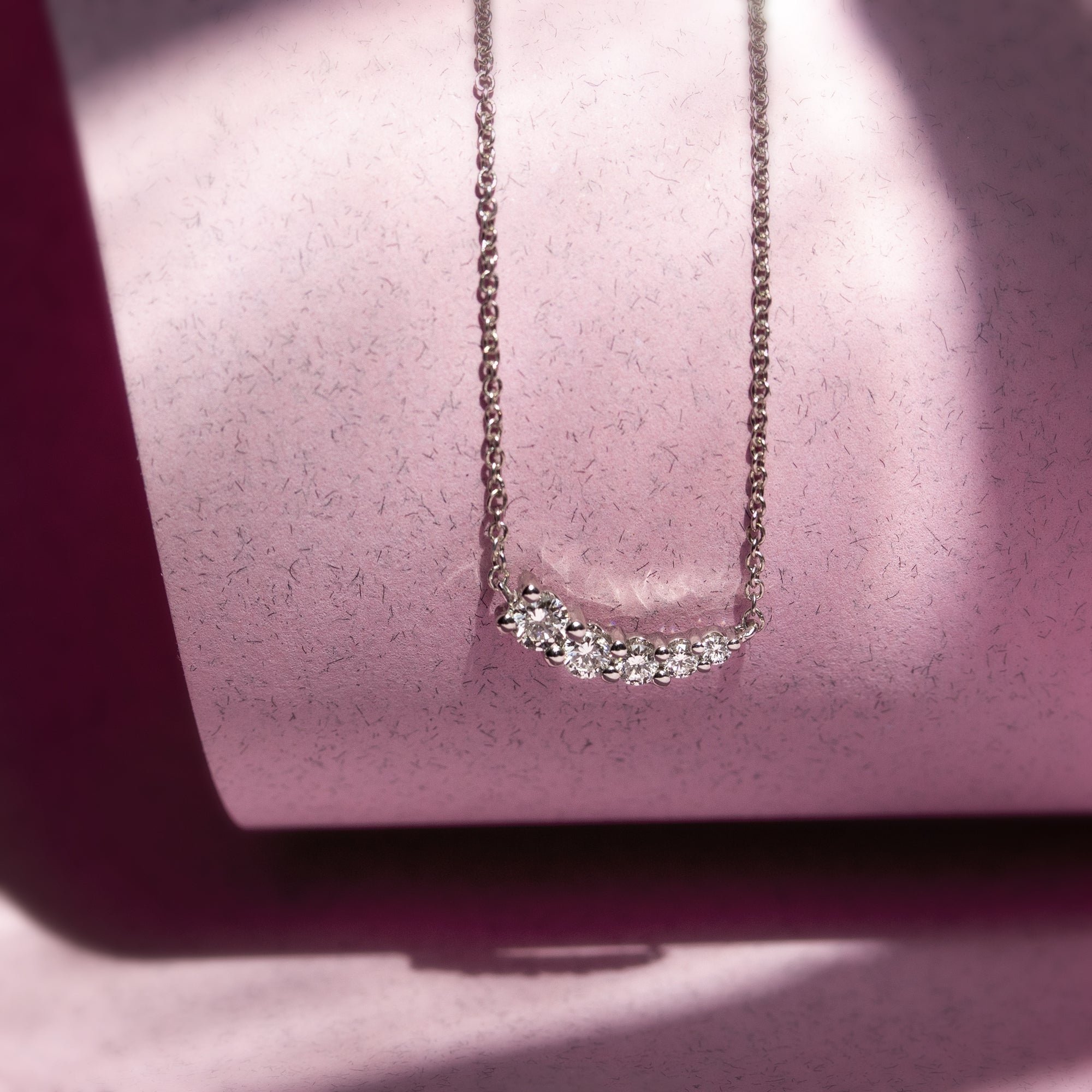 Gargantilla Diamante Degradé - Blanca Jewels
