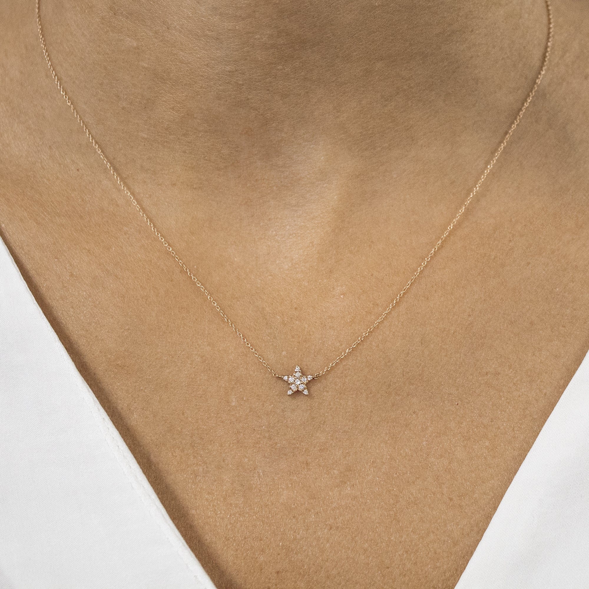 Gargantilla Estrella - Blanca Jewels