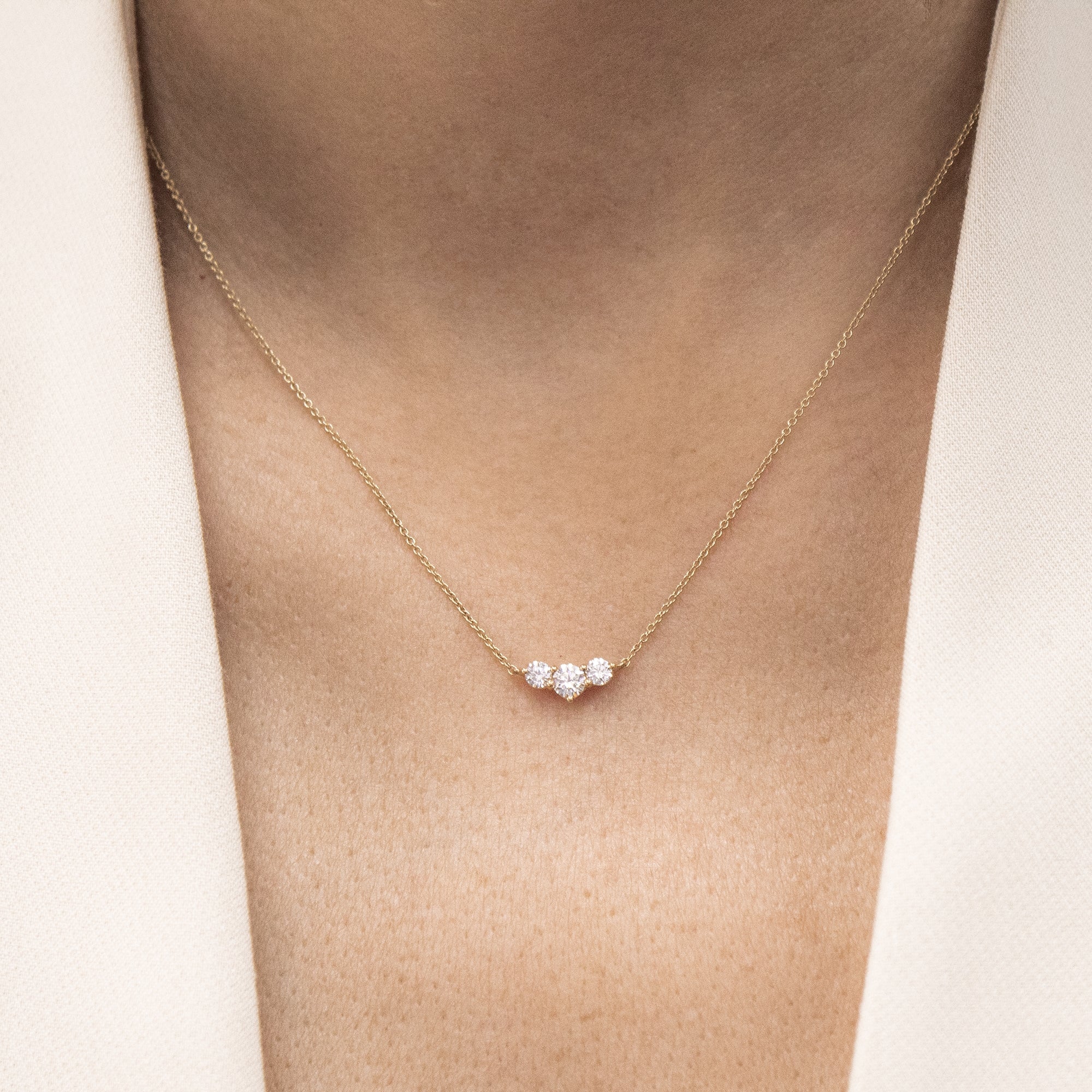 Gargantilla Ingrid - Blanca Jewels