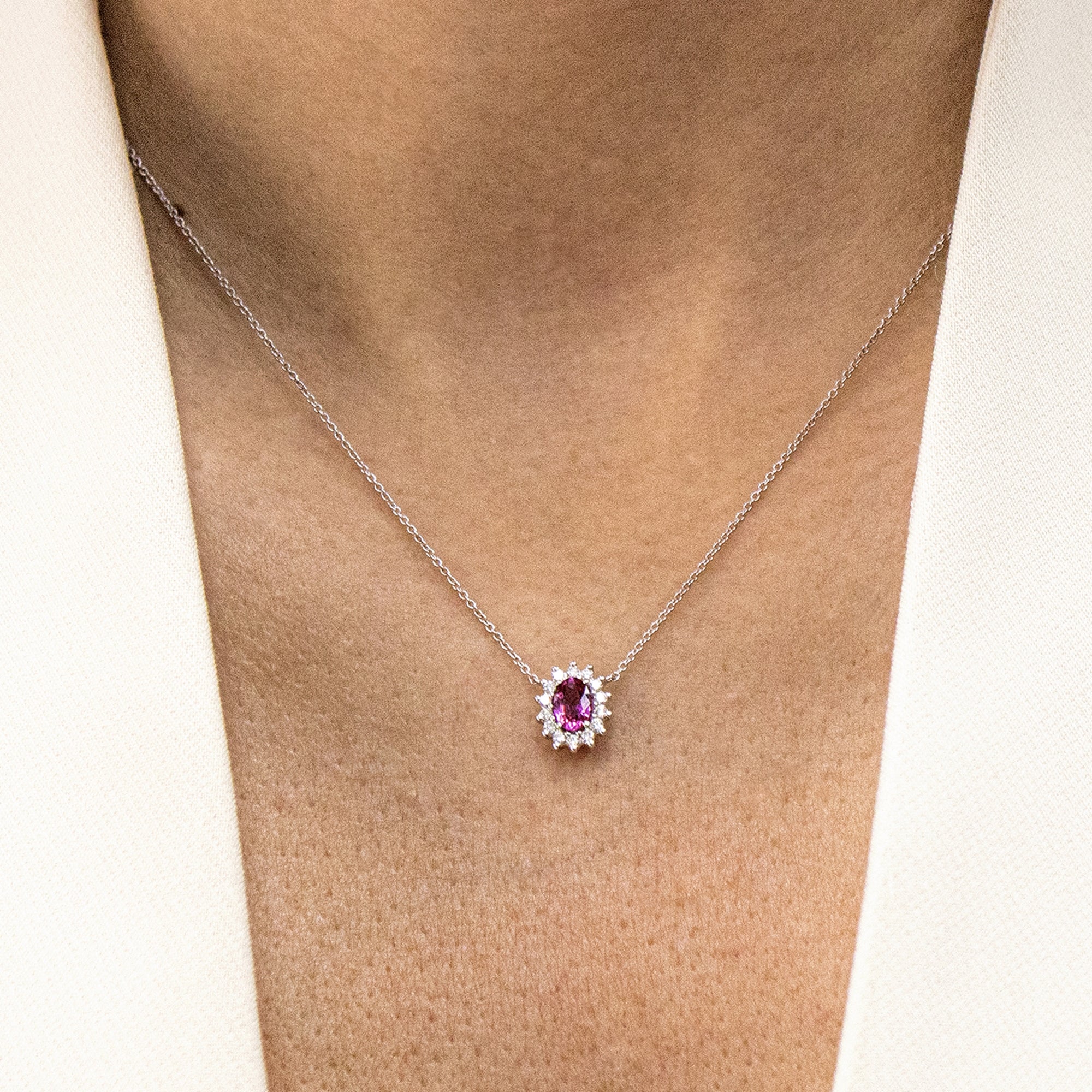 Gargantilla Lara Colores - Blanca Jewels