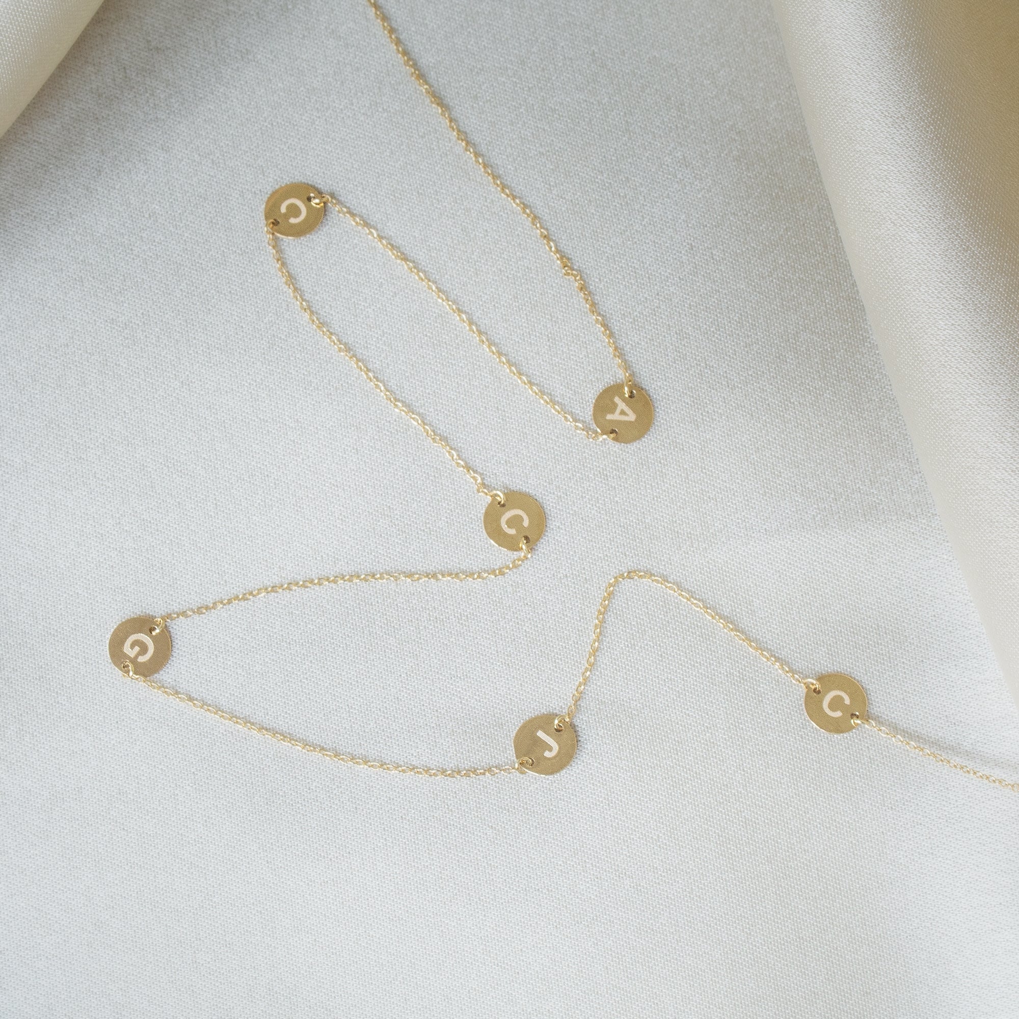 Gargantilla Medallas Cristina - Blanca Jewels