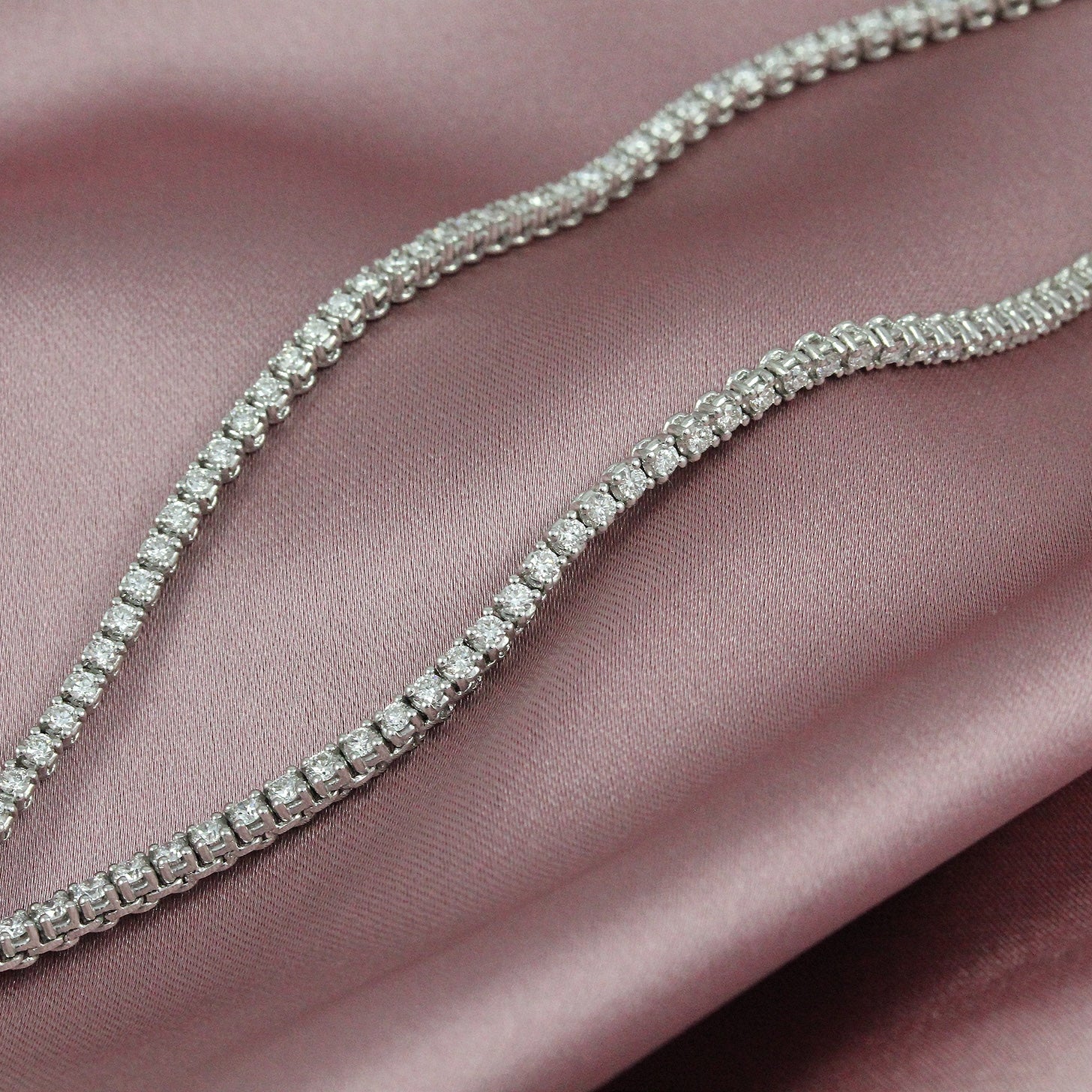 Gargantilla Riviere - Blanca Jewels