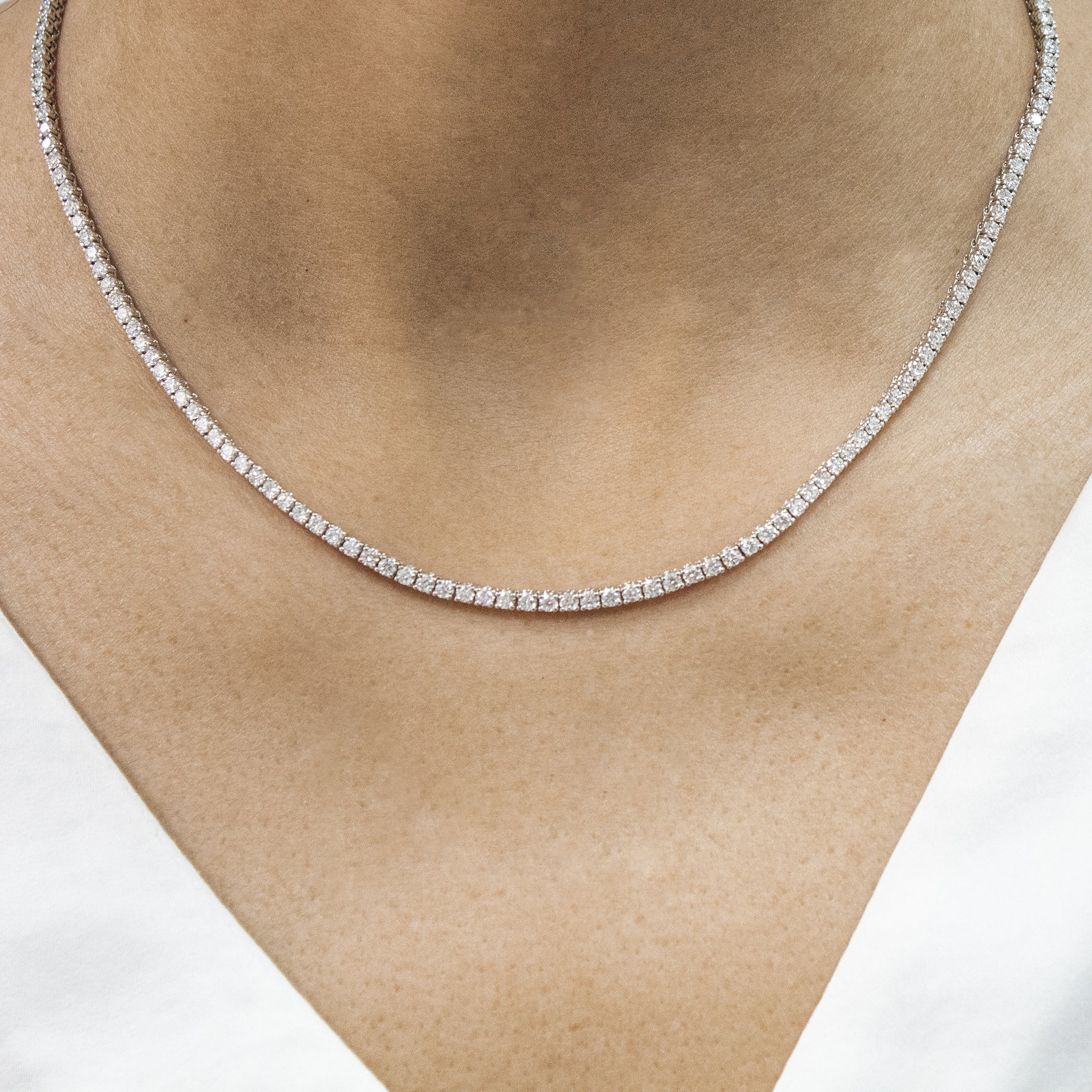 Gargantilla Riviere - Blanca Jewels