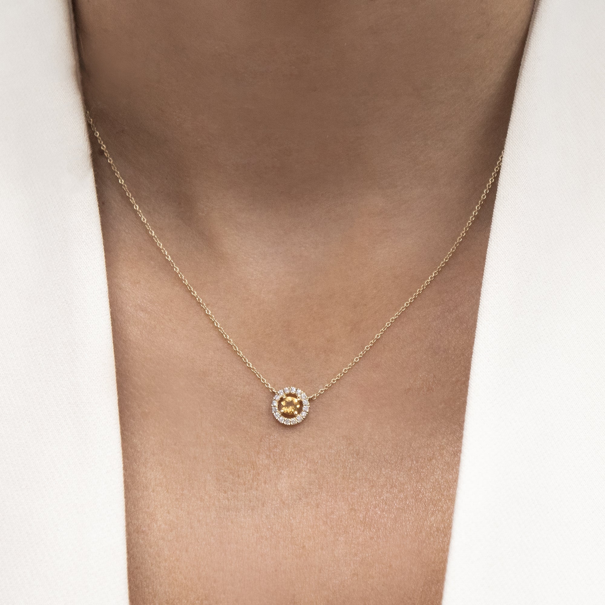 Gargantilla Rosetón Colores - Blanca Jewels