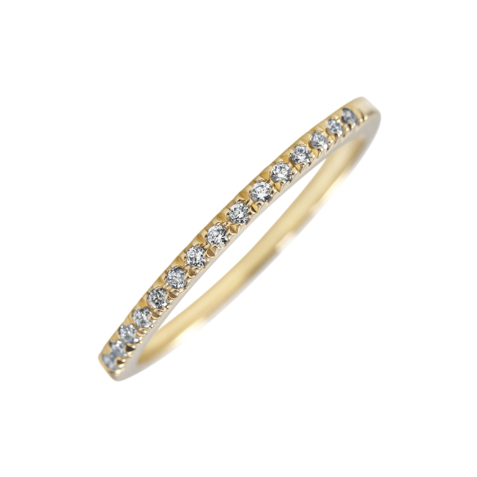 Media alianza Mini Diamantes Personalizado - Blanca Jewels