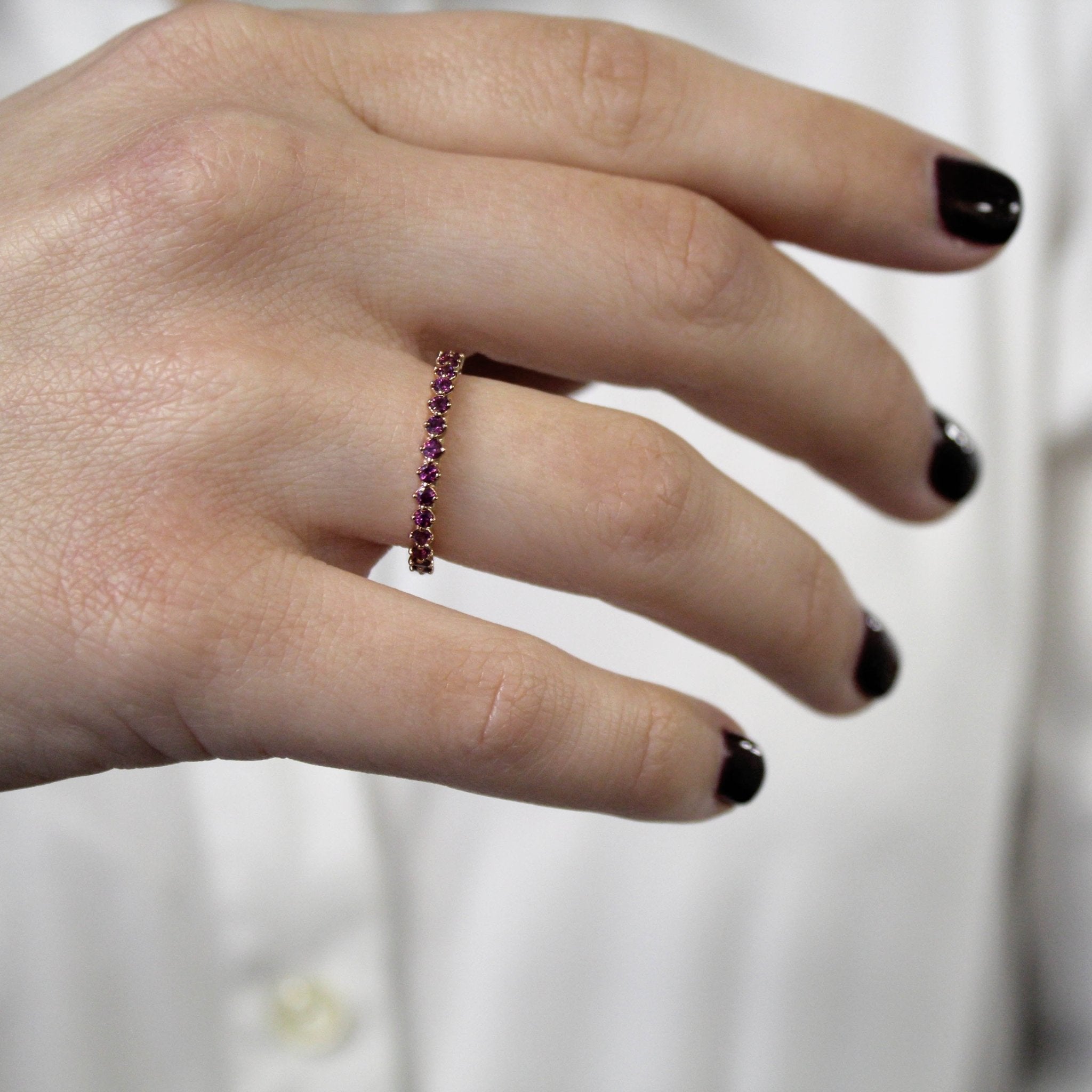 Media Alianza Valentina Color - Blanca Jewels