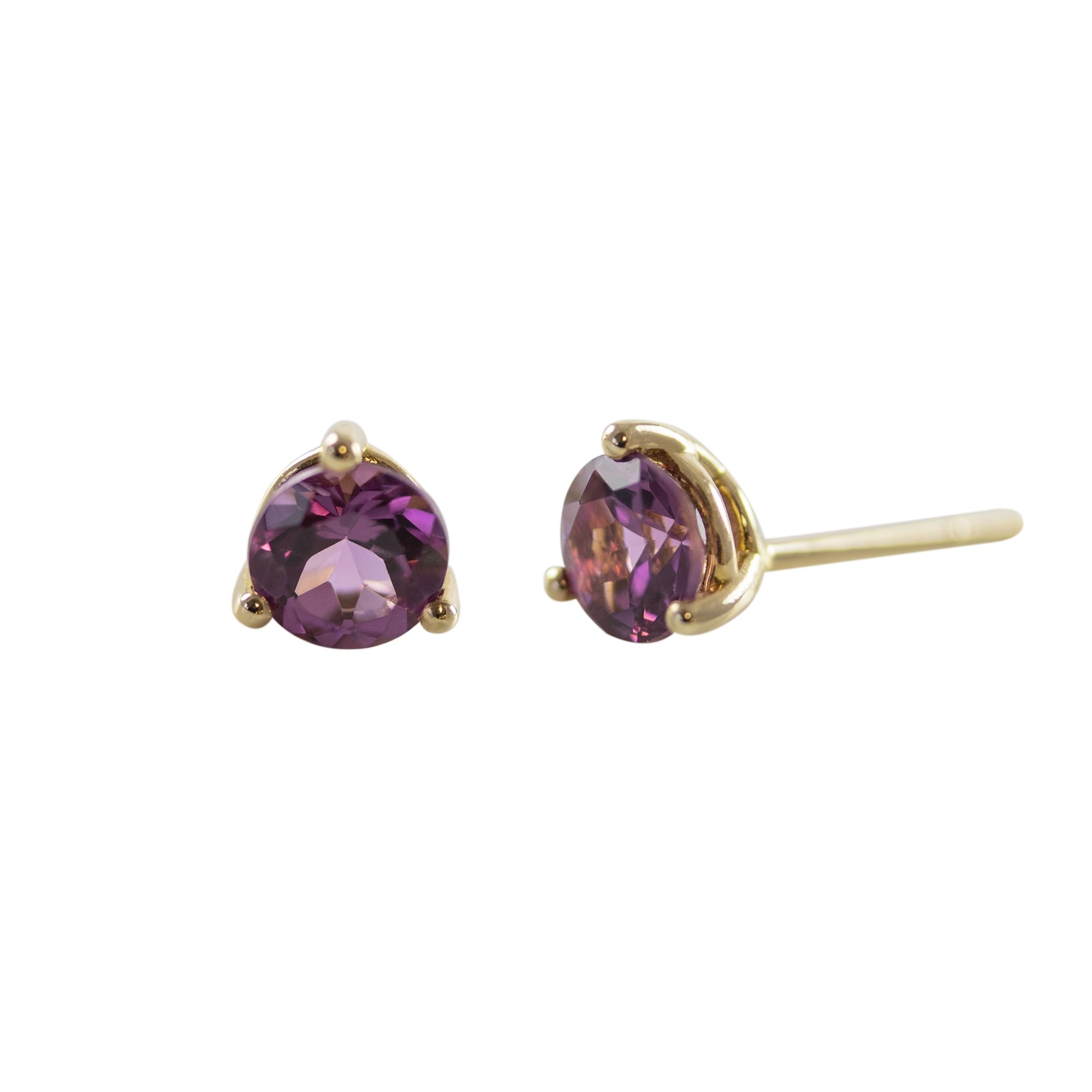 Pendiente Gemma 3 grapas - Blanca Jewels