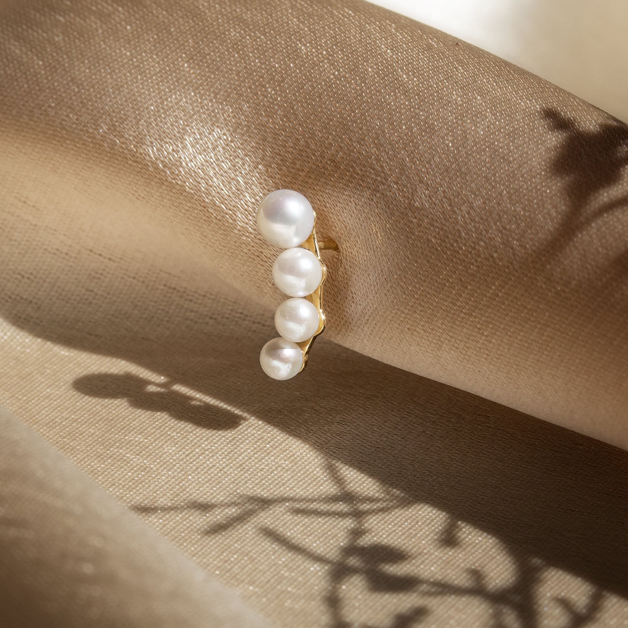 Pendiente Perla Degrade (unidad) - Blanca Jewels