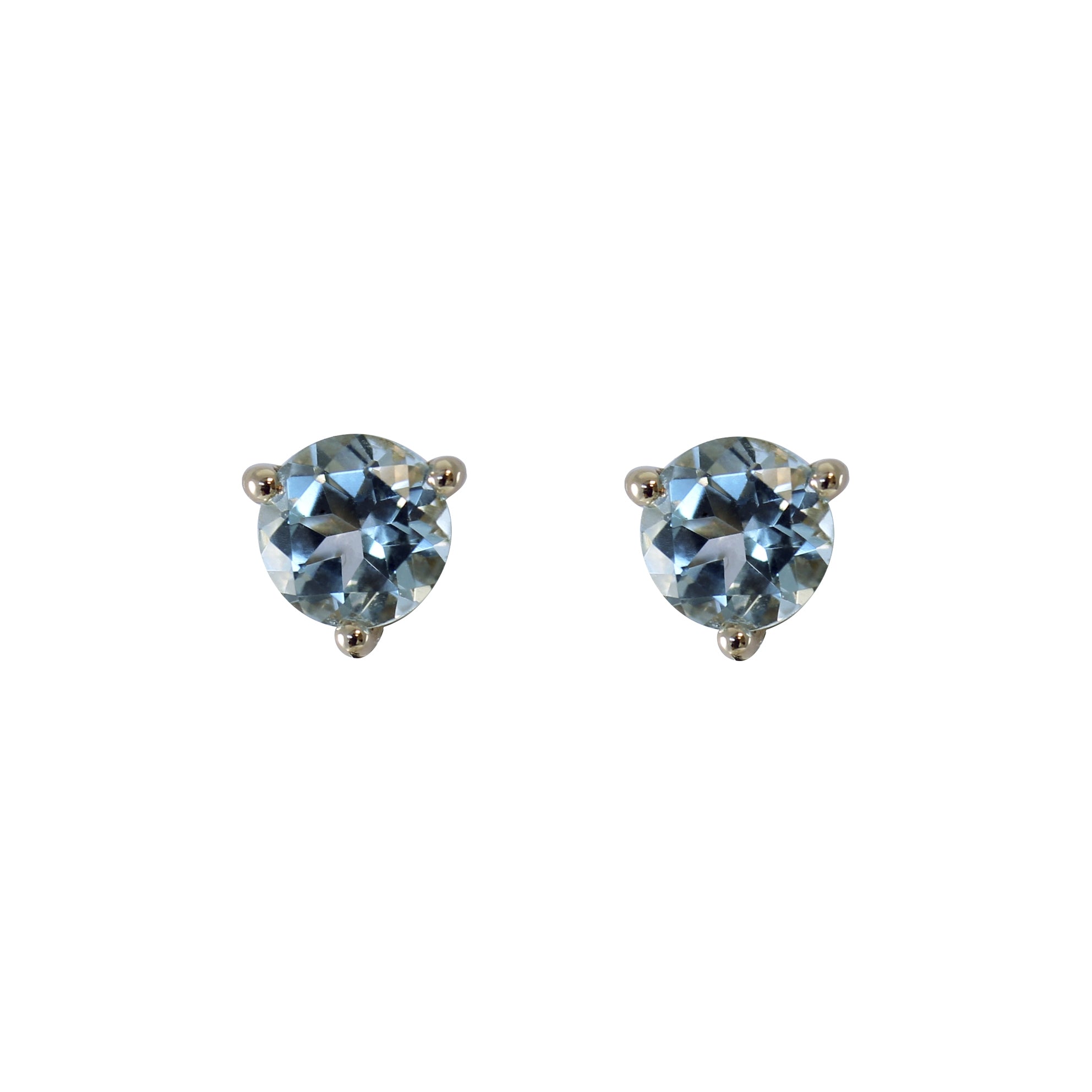 Pendientes Botón Perla (desmontables) - Blanca Jewels