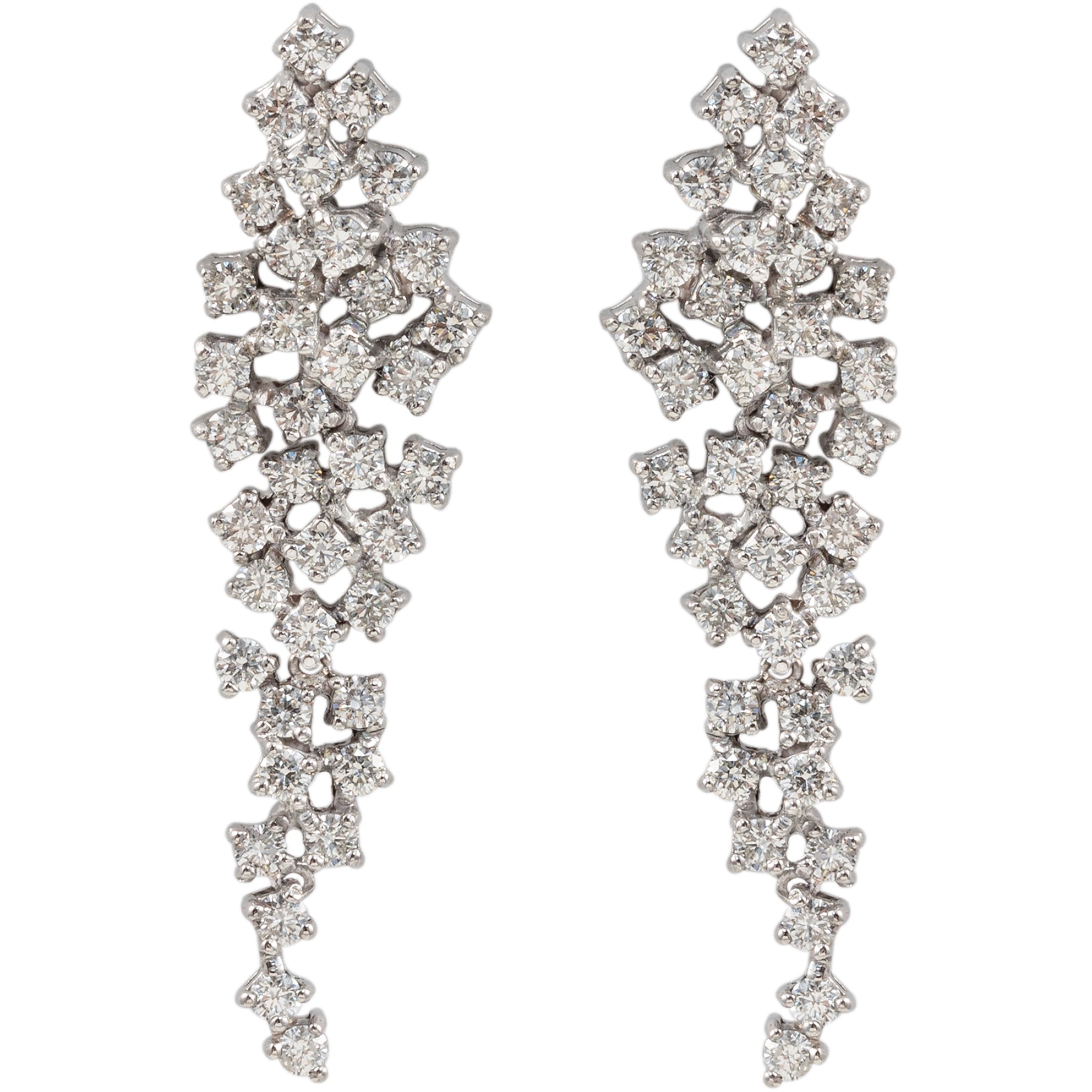 Pendientes Cascada - Blanca Jewels