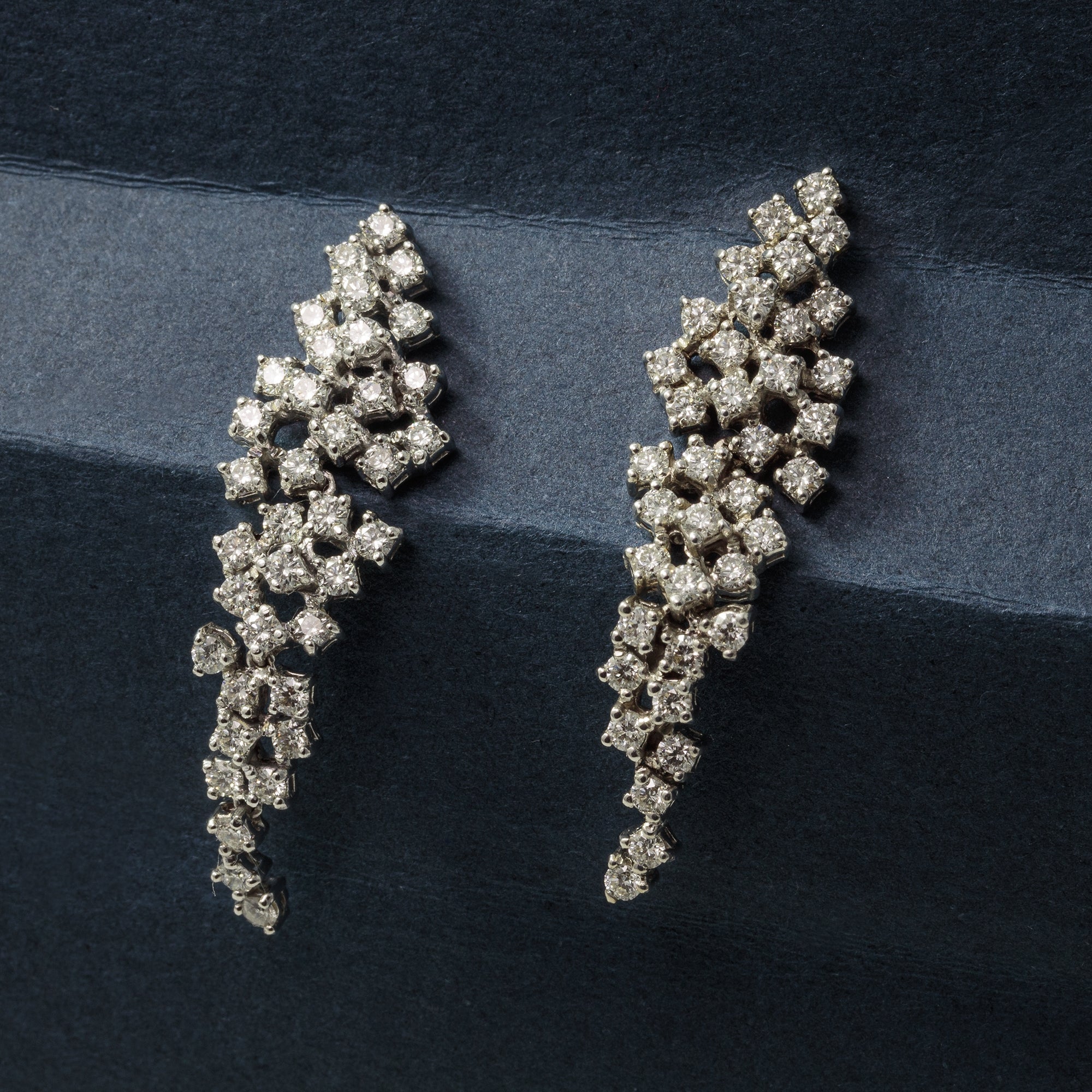 Pendientes Cascada - Blanca Jewels