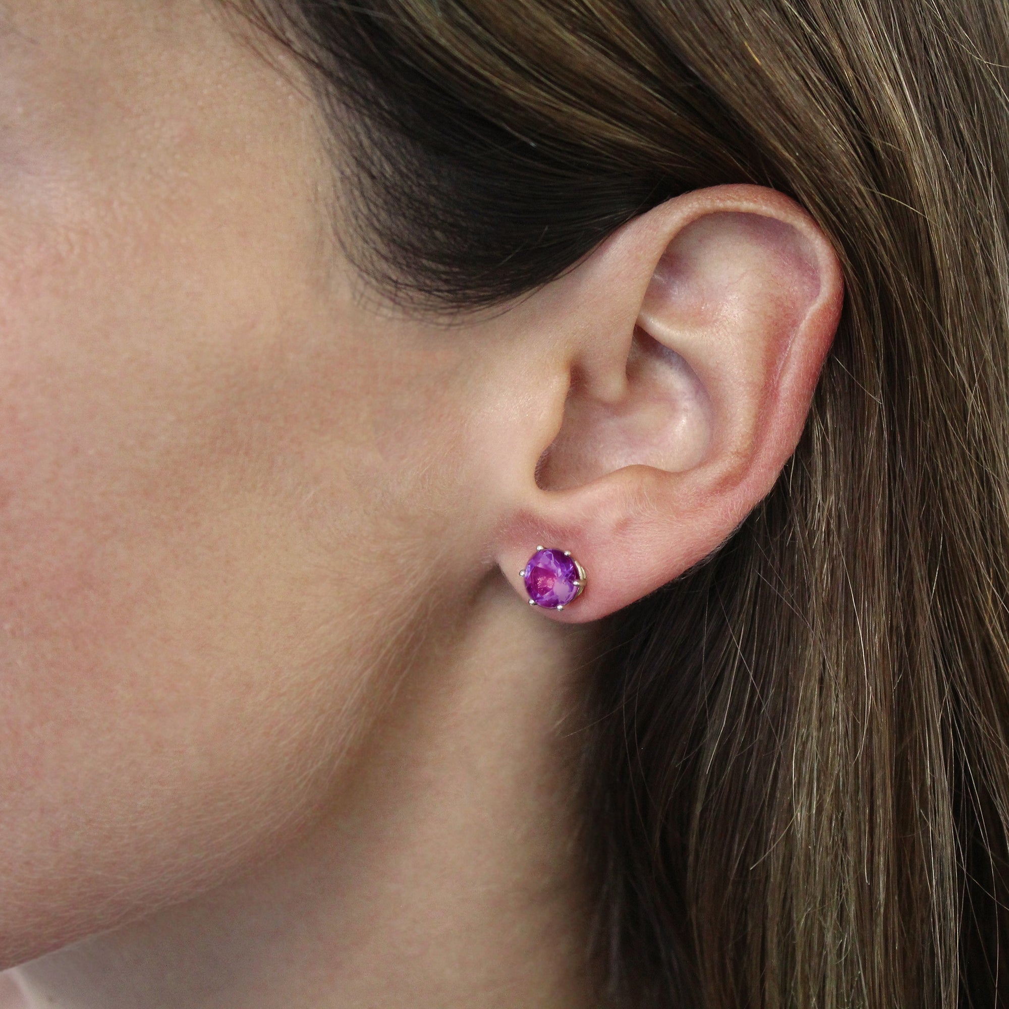 Pendientes Color Maxi - Blanca Jewels