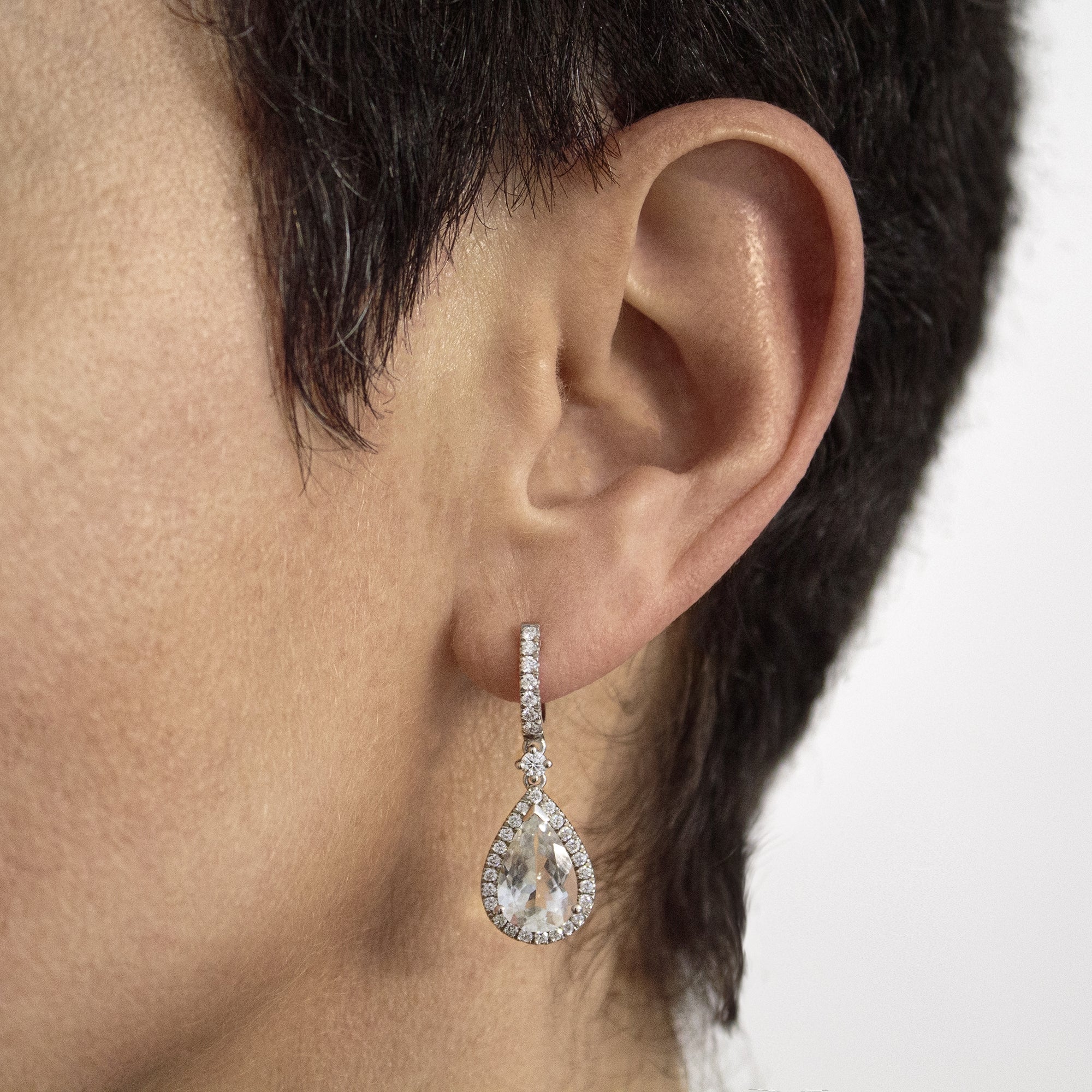 Pendientes Cristina - Blanca Jewels