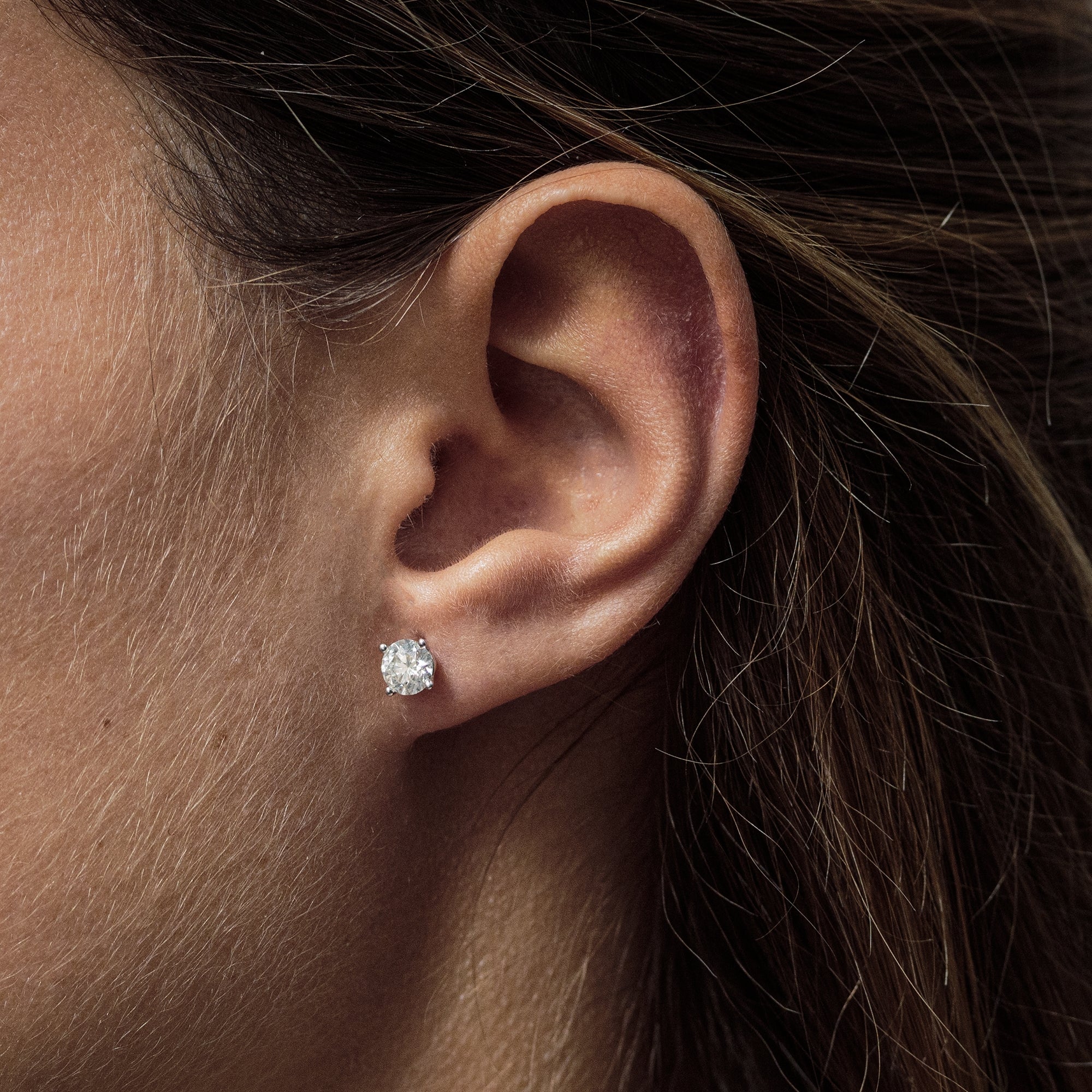 Pendientes Diamante - Blanca Jewels