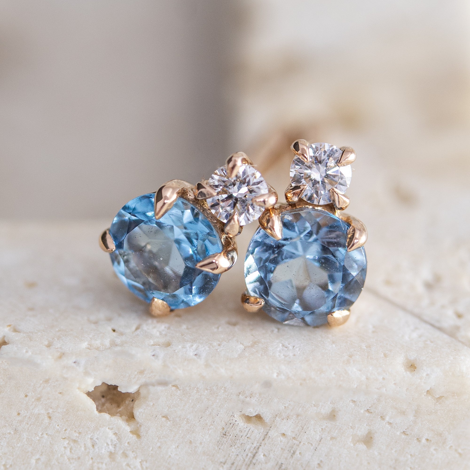 Pendientes Dúo - Blanca Jewels