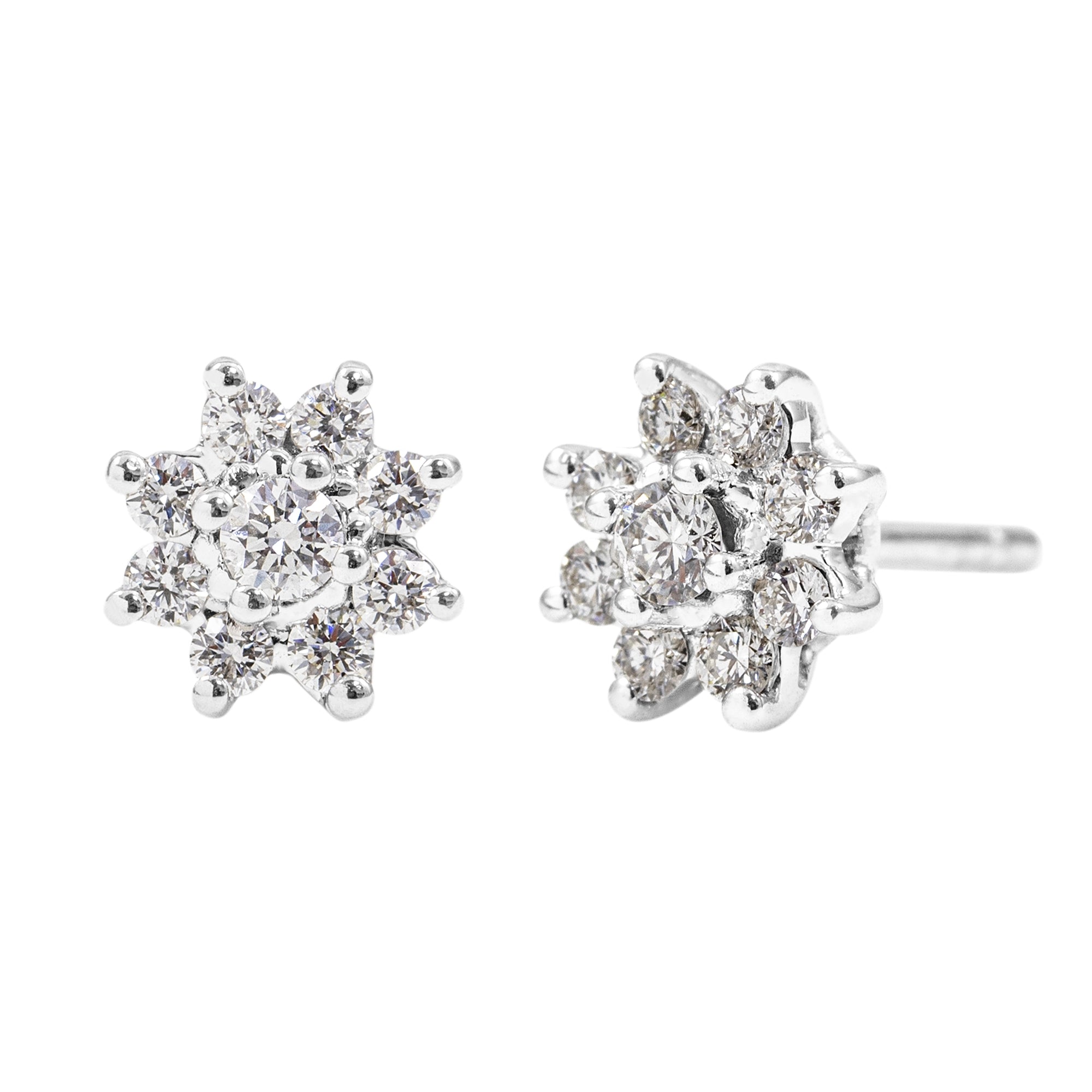 Pendientes Flor - Blanca Jewels