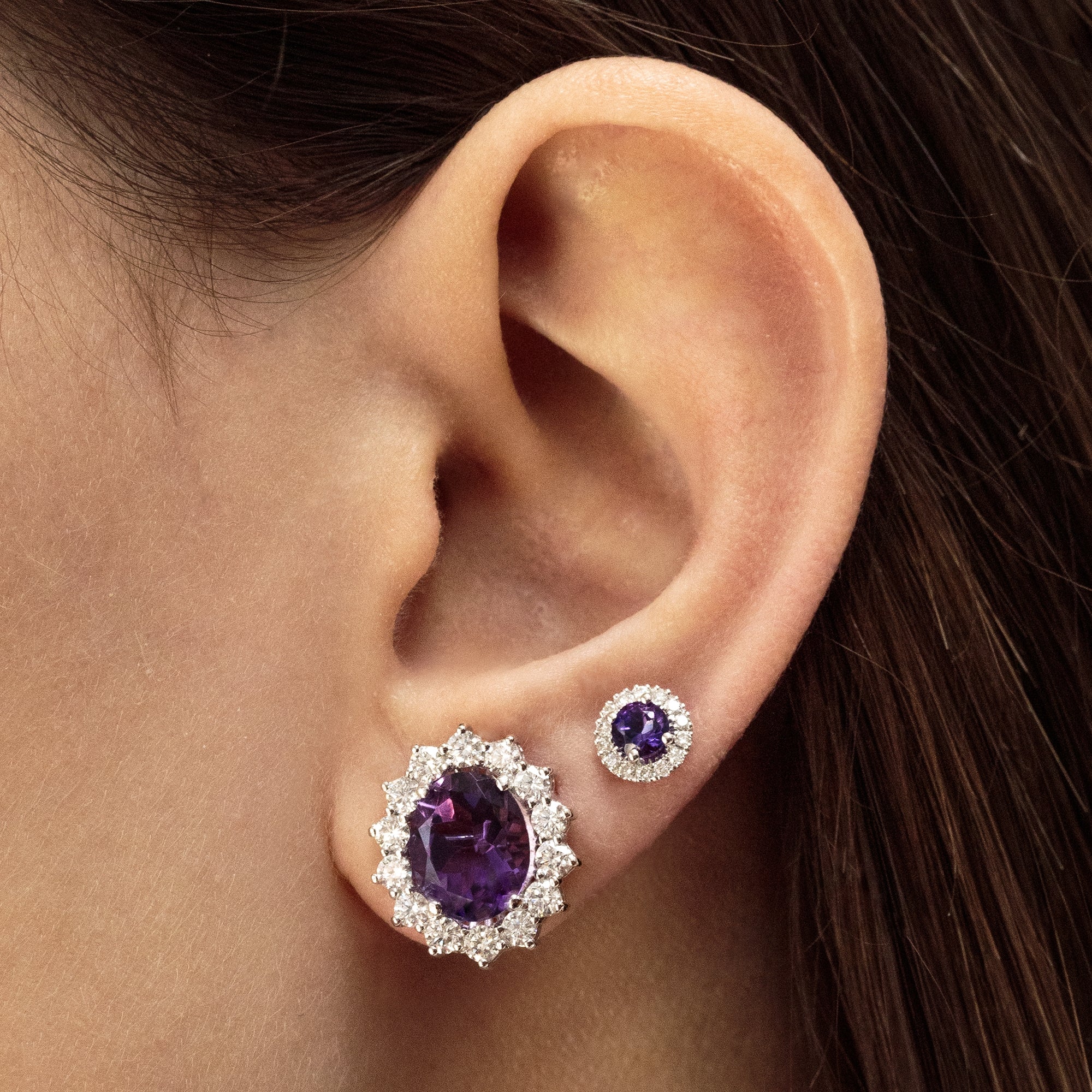 Pendientes Lara Maxi - Blanca Jewels