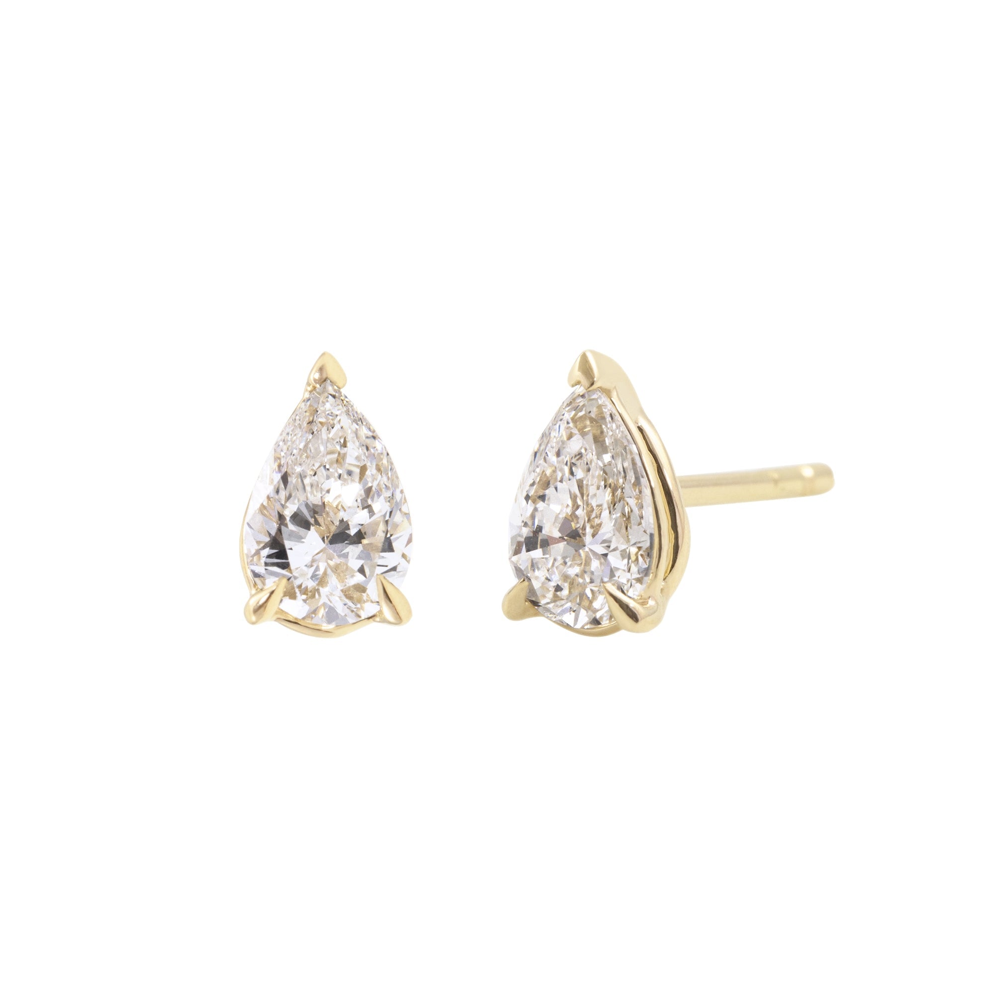 Pendientes Rabat Diamante extraibles - Blanca Jewels