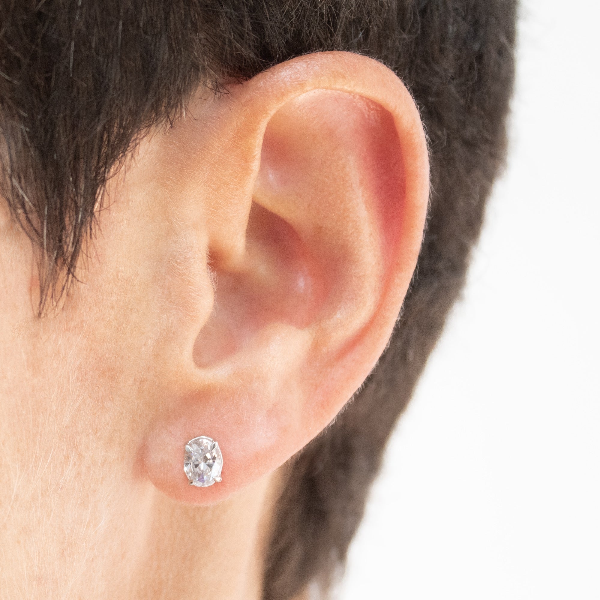 Pendientes Rabat Topacio Blanco - Blanca Jewels